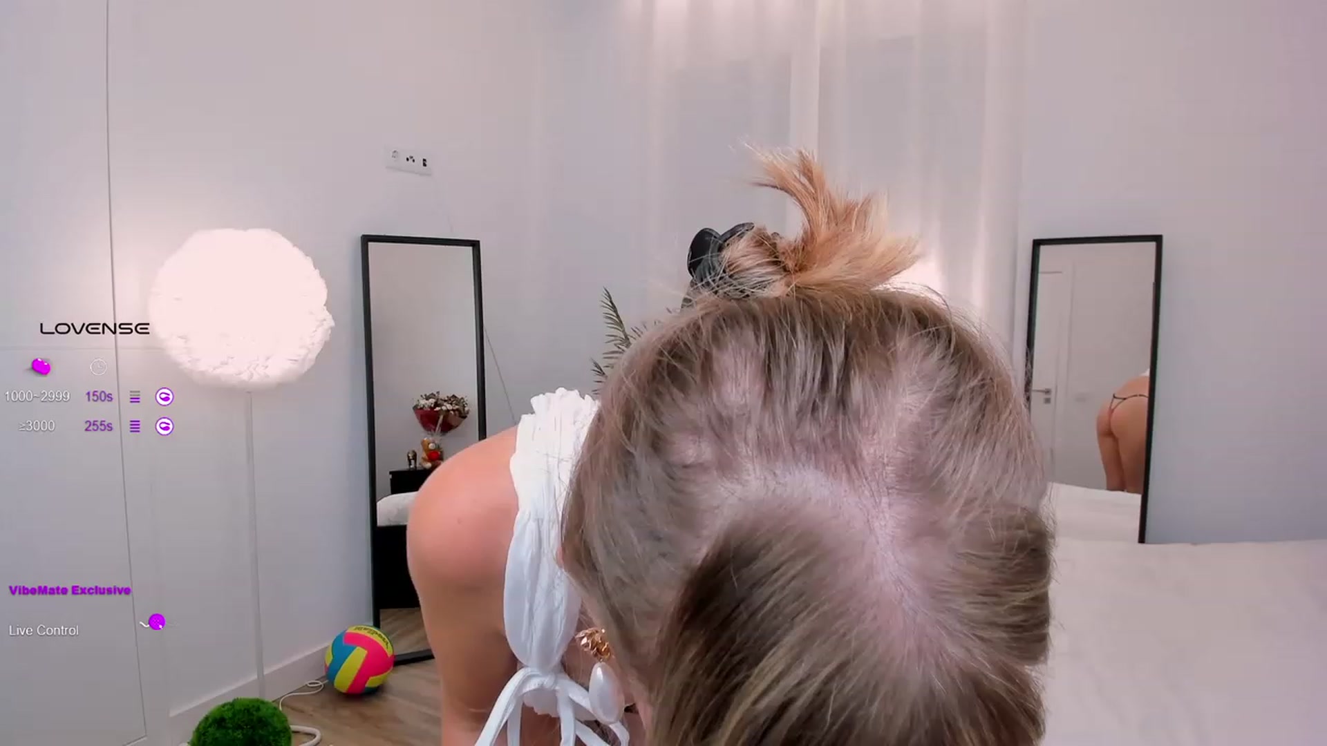 Gallery image thumbnail from AshleyBamby's myfreecams stream on, 09/30/2023, 20:17 image 8 of 20