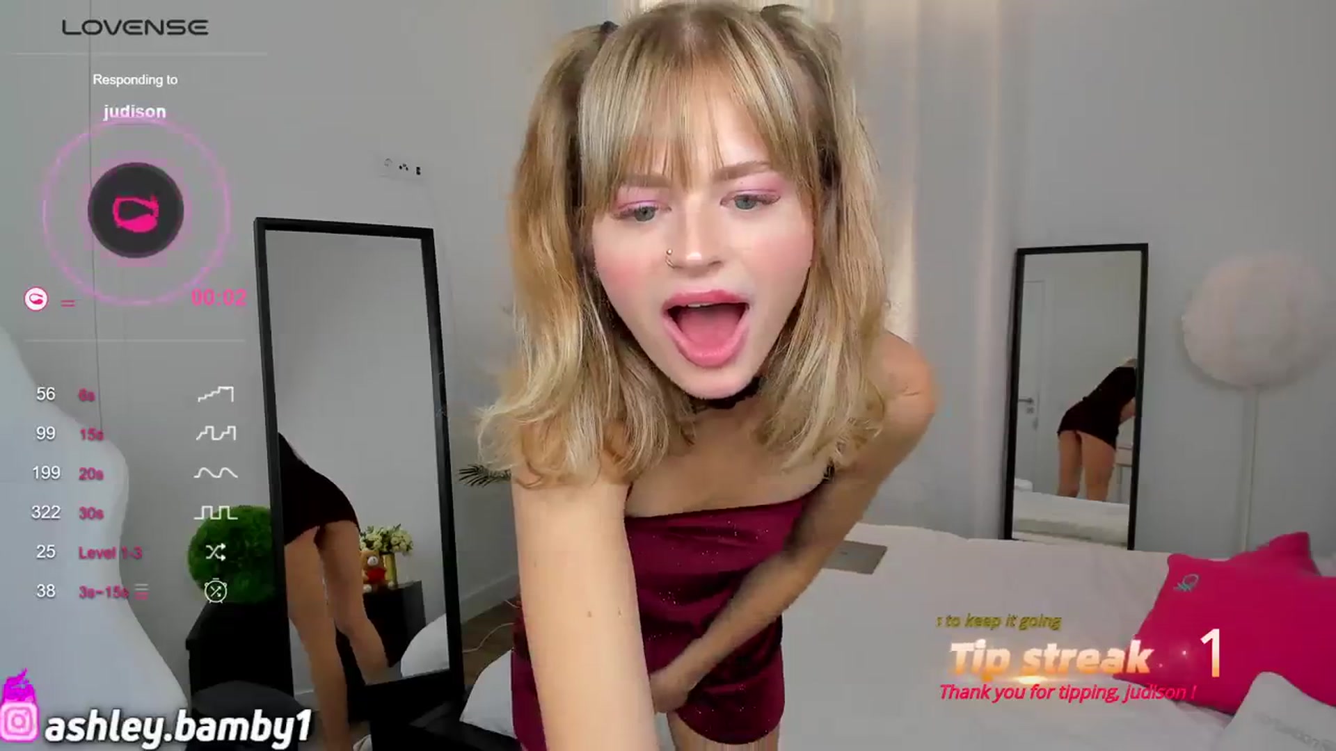 Gallery image thumbnail from AshleyBamby's myfreecams stream on, 11/05/2023, 19:48 image 3 of 20