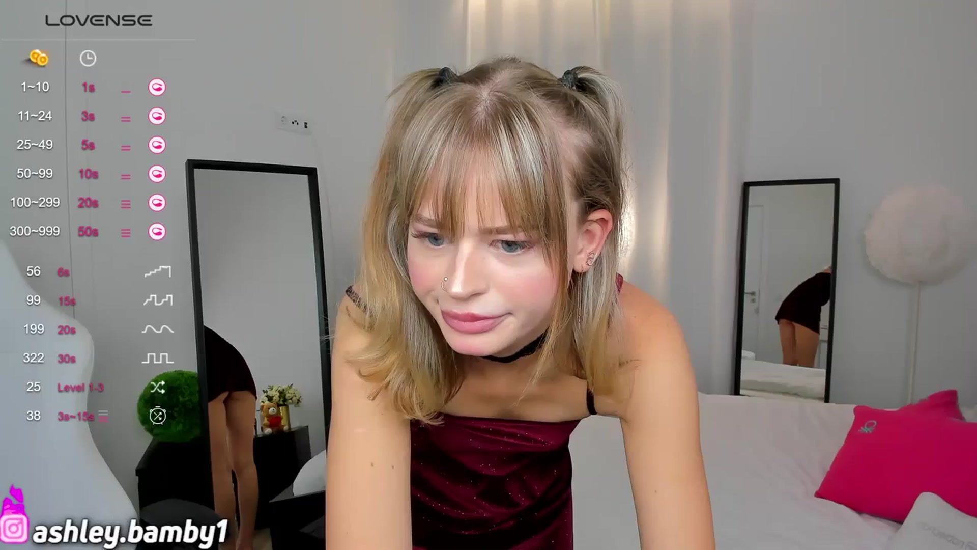Gallery image thumbnail from AshleyBamby's myfreecams stream on, 11/05/2023, 19:48 image 1 of 20