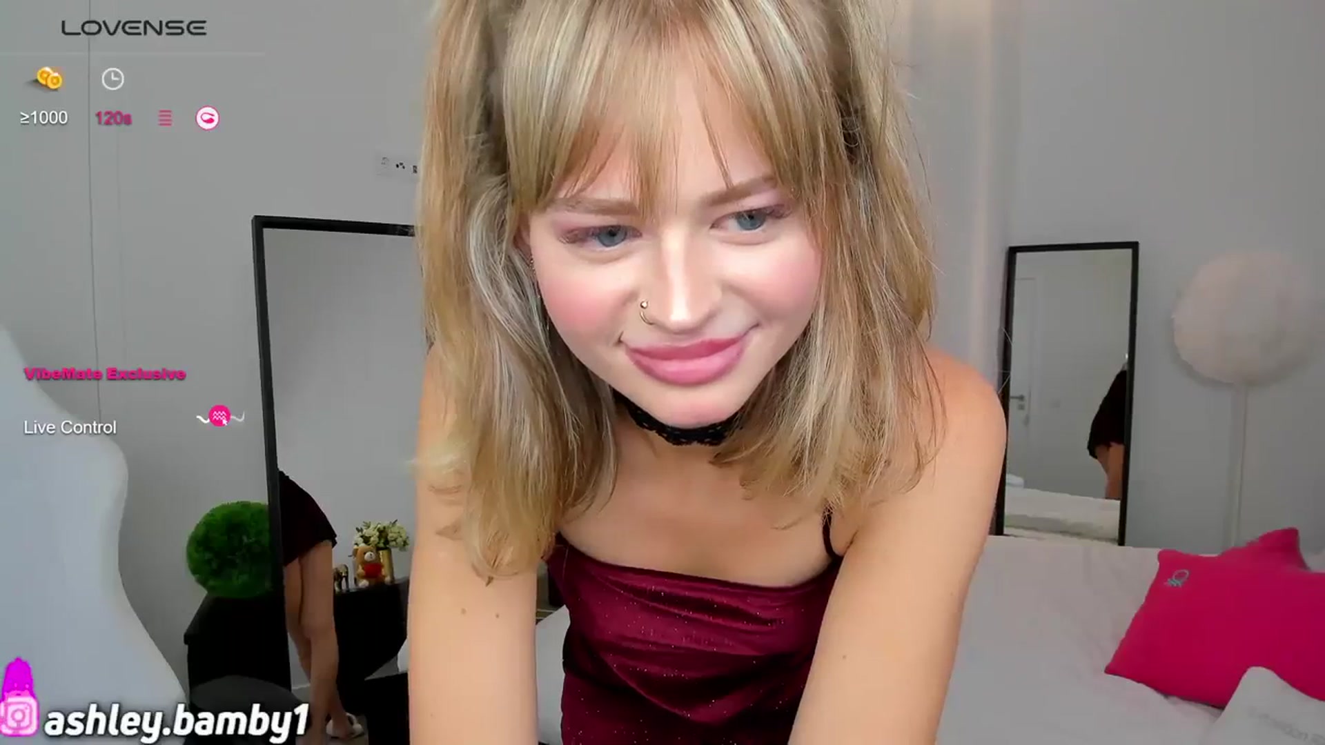 Gallery image thumbnail from AshleyBamby's myfreecams stream on, 11/05/2023, 19:48 image 4 of 20