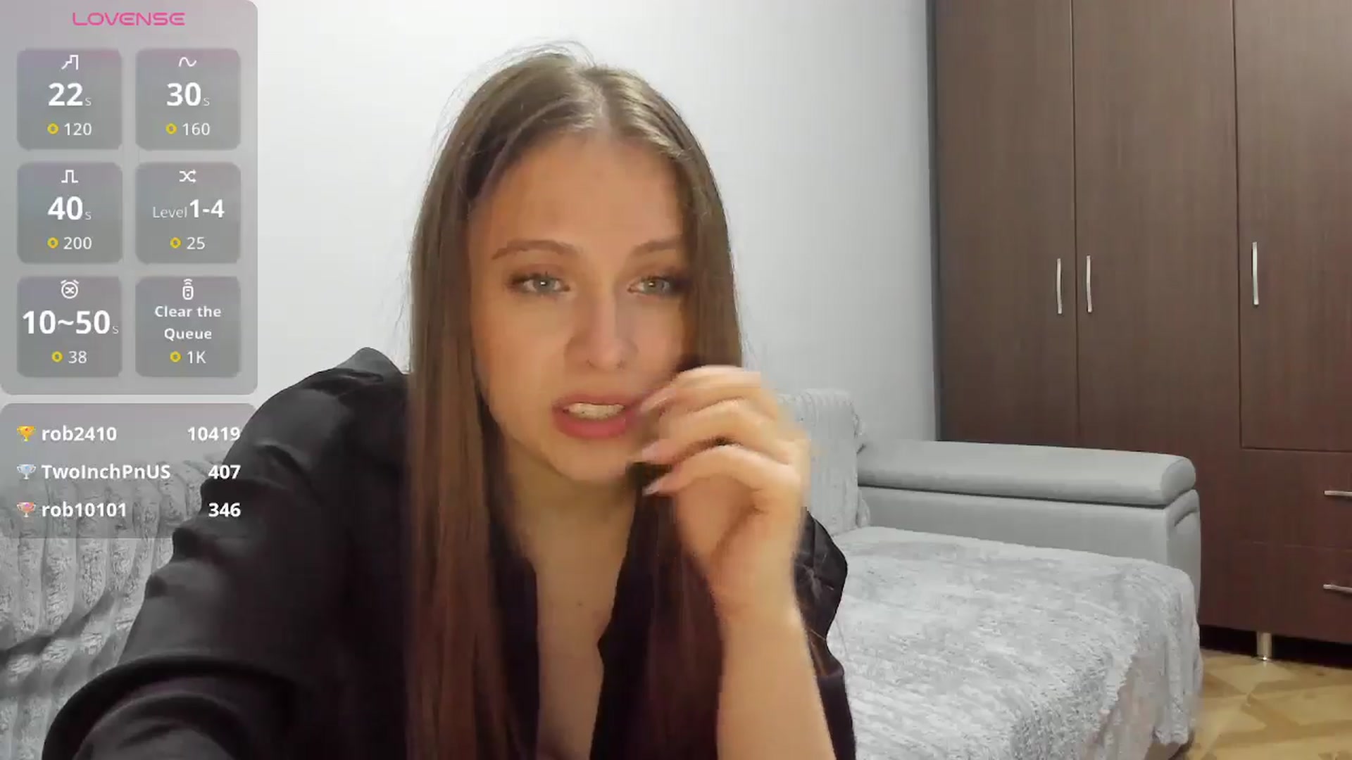 Gallery image thumbnail from AshleyBlush's myfreecams stream on, 11/26/2025, 04:07 image 4 of 20
