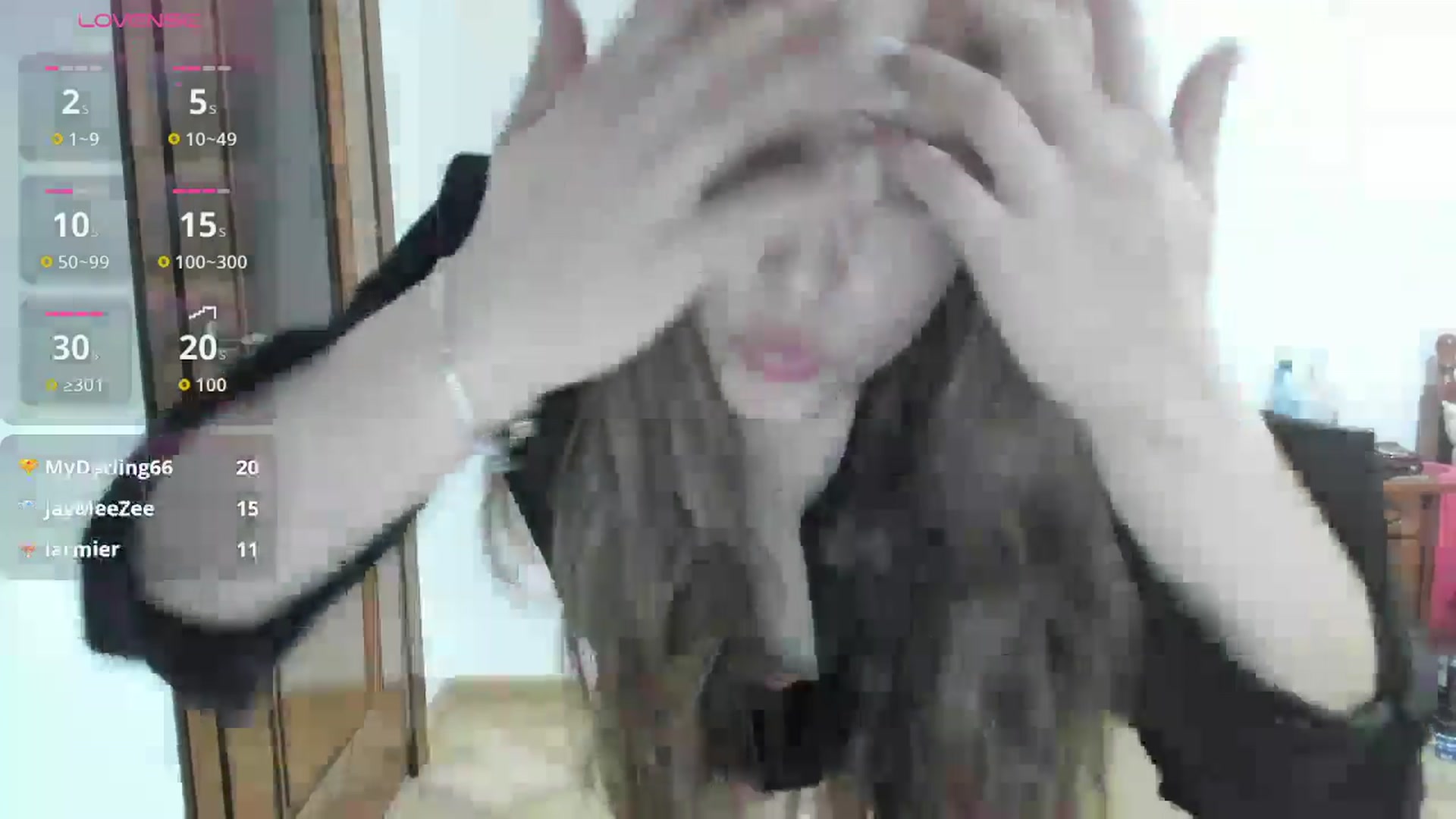 Gallery image thumbnail from AshleyBlush's myfreecams stream on, 11/29/2025, 24:08 image 19 of 20
