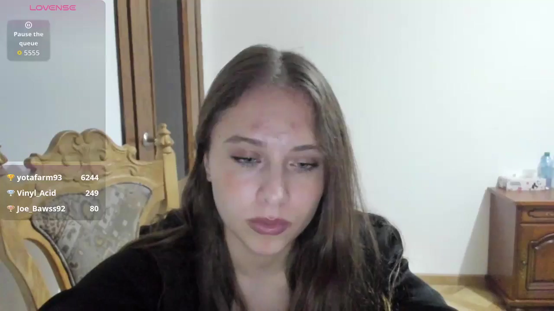 Gallery image thumbnail from AshleyBlush's myfreecams stream on, 11/29/2025, 04:27 image 1 of 20
