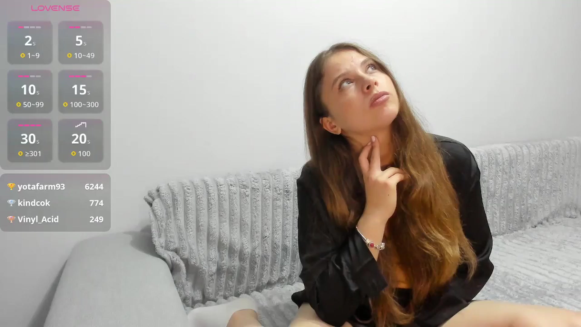 Gallery image thumbnail from AshleyBlush's myfreecams stream on, 11/29/2025, 04:27 image 17 of 20