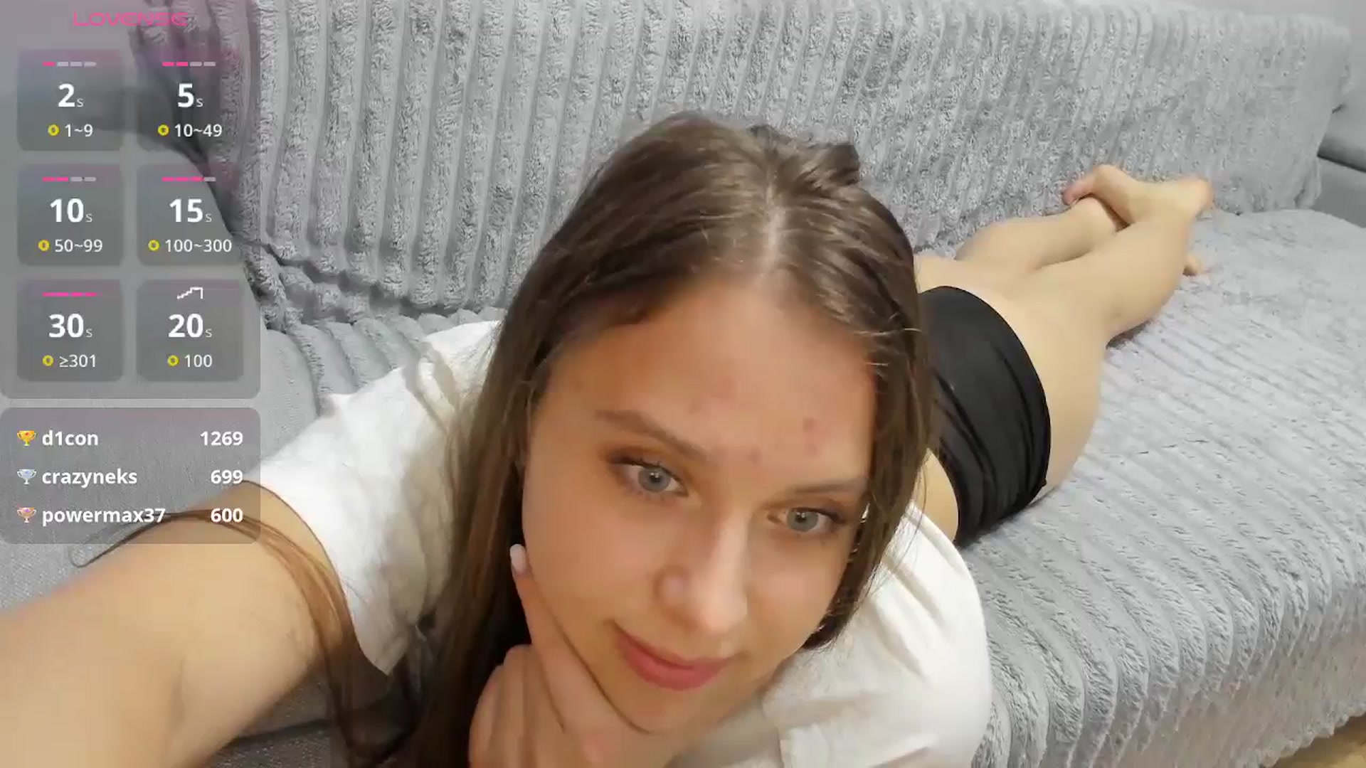 Gallery image thumbnail from AshleyBlush's myfreecams stream on, 11/30/2025, 04:11 image 5 of 20