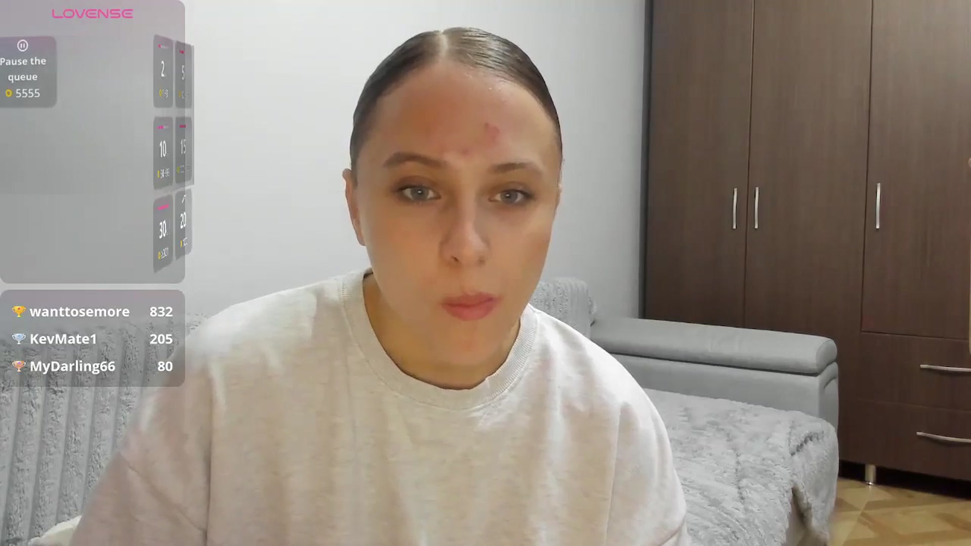 Gallery image thumbnail from AshleyBlush's myfreecams stream on, 11/30/2025, 23:27 image 2 of 20