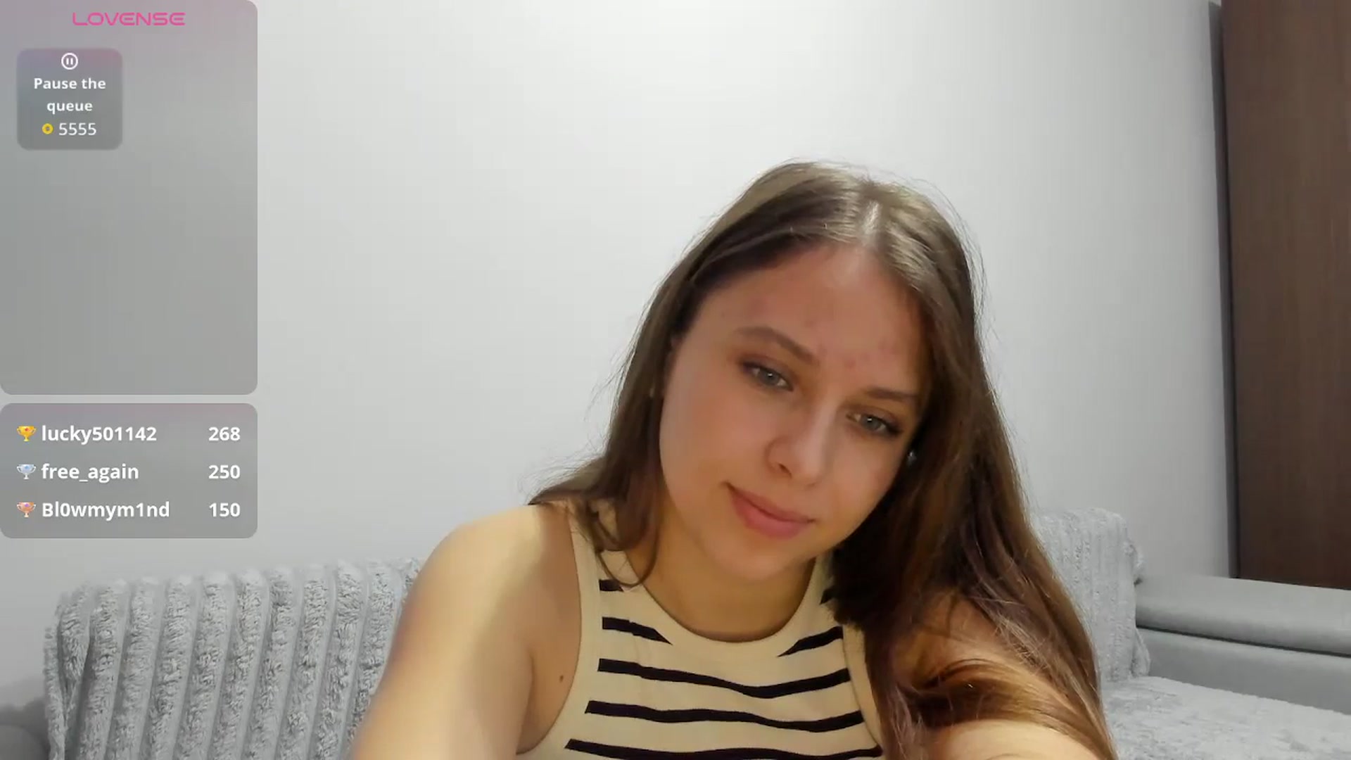 Gallery image thumbnail from AshleyBlush's myfreecams stream on, 12/03/2025, 03:45 image 19 of 20
