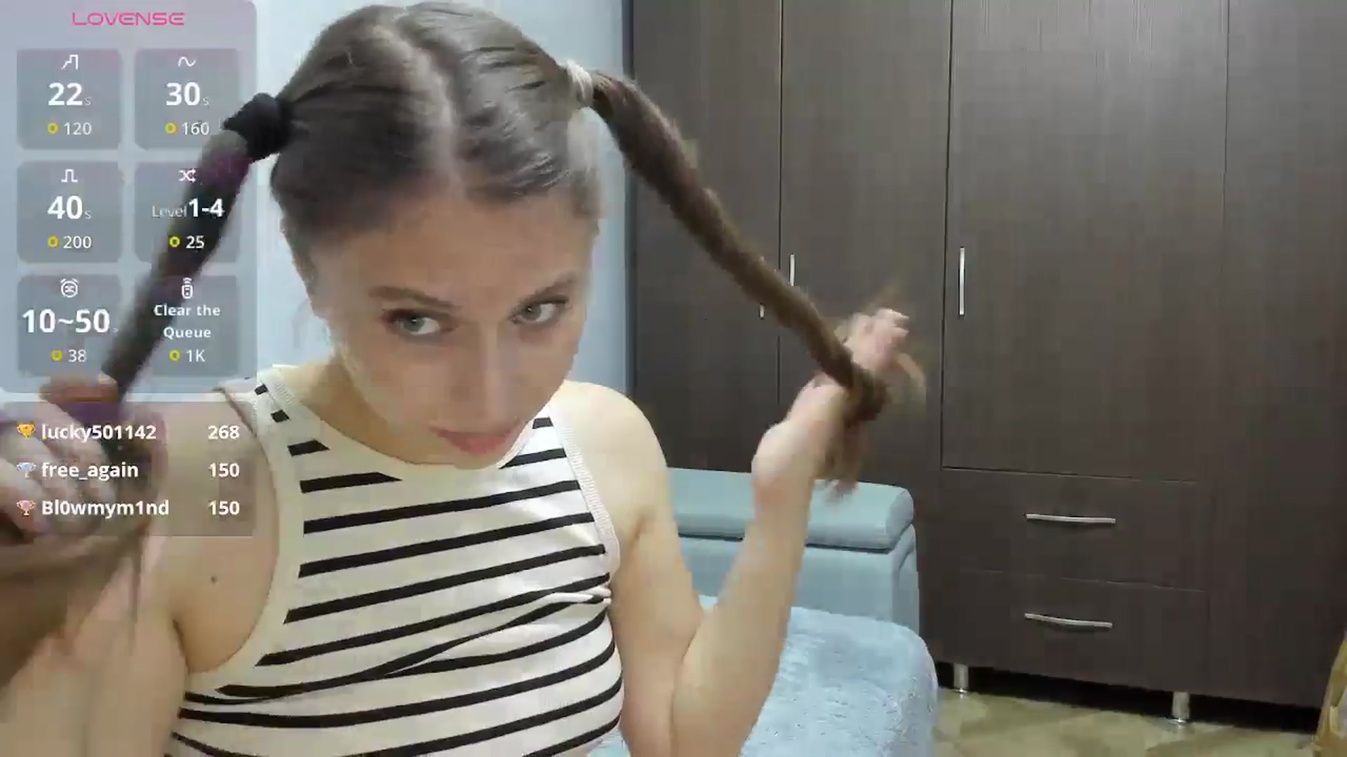 Gallery image thumbnail from AshleyBlush's myfreecams stream on, 12/03/2025, 03:45 image 7 of 20