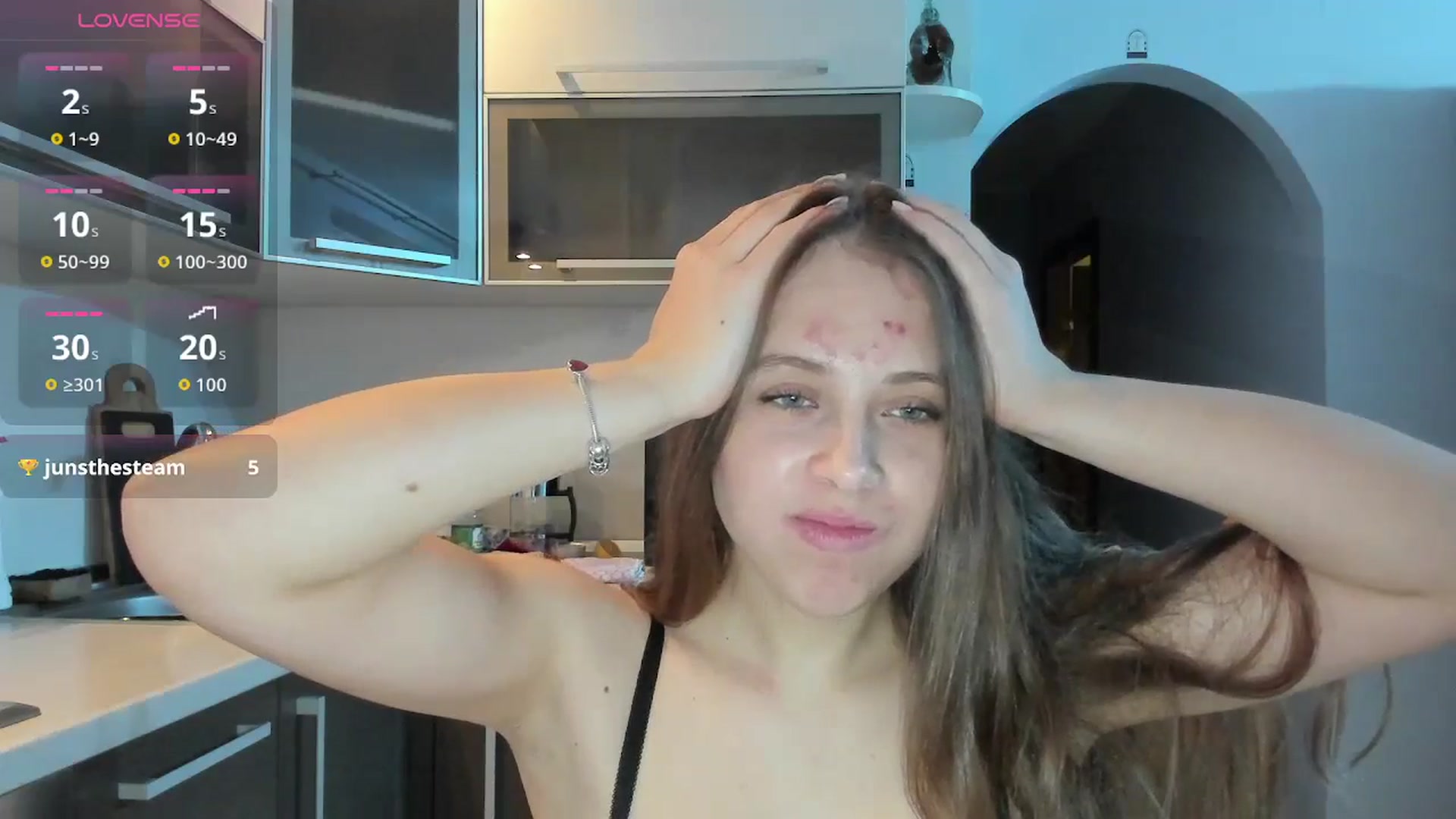 Gallery image thumbnail from AshleyBlush's myfreecams stream on, 12/04/2025, 21:22 image 4 of 20