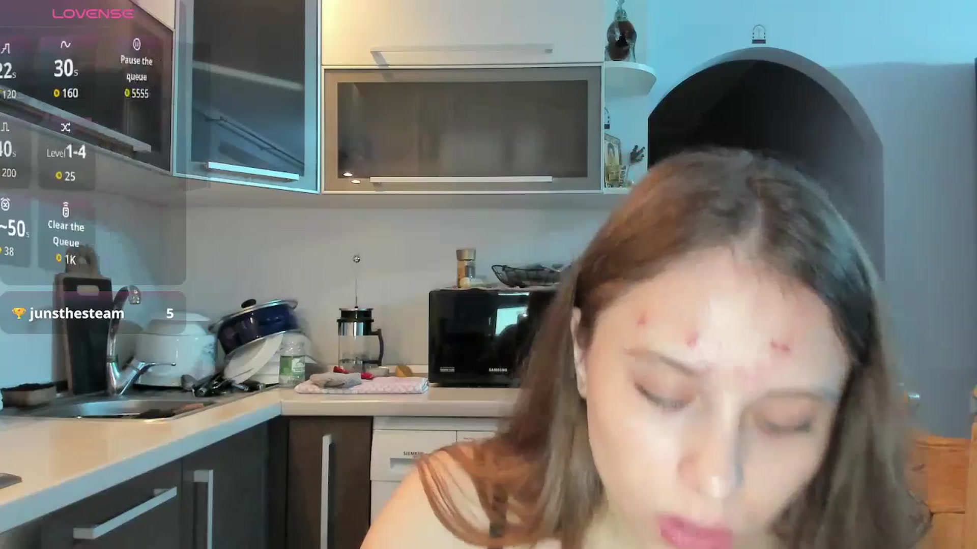 Gallery image thumbnail from AshleyBlush's myfreecams stream on, 12/04/2025, 21:22 image 17 of 20