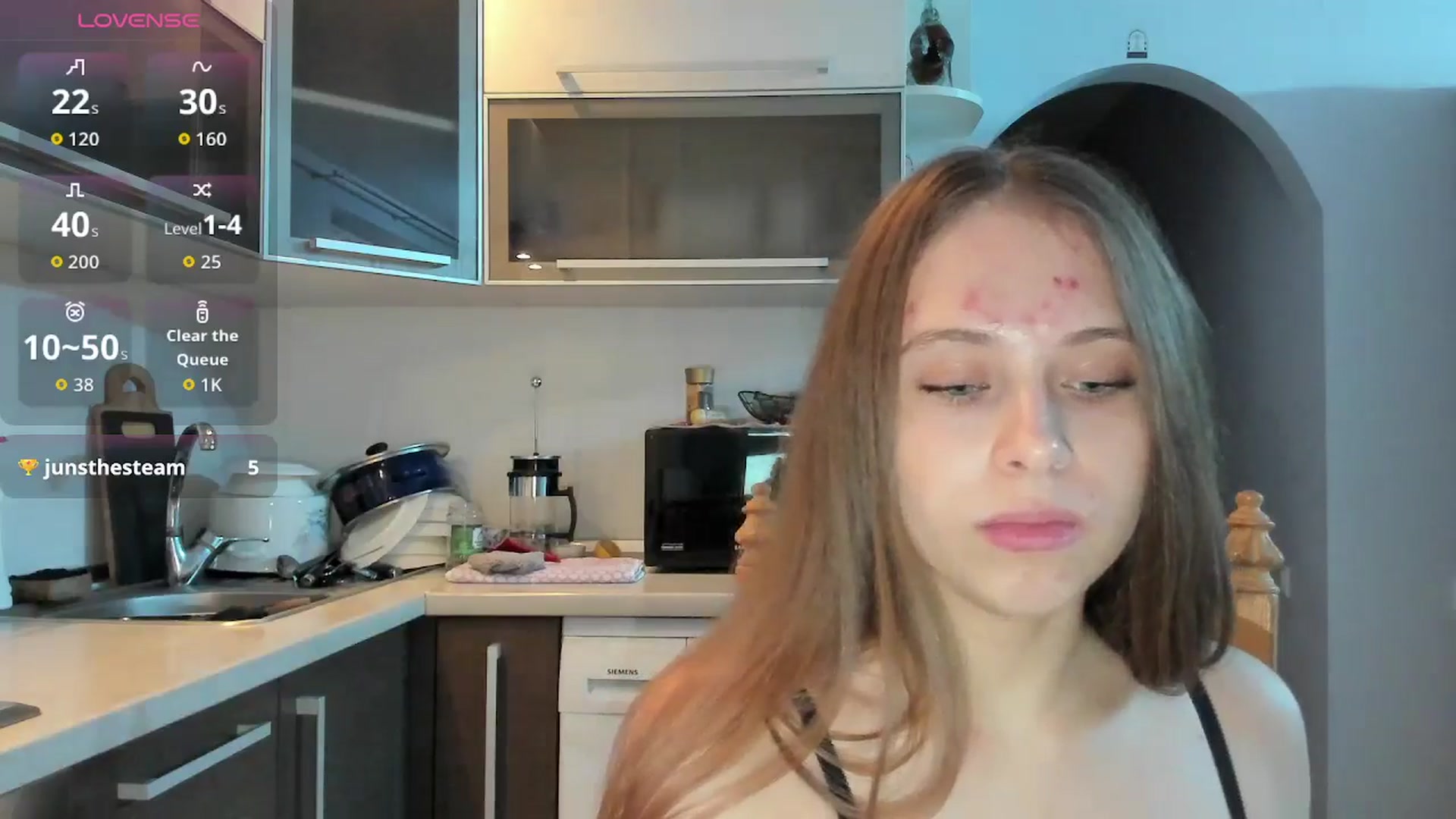 Gallery image thumbnail from AshleyBlush's myfreecams stream on, 12/04/2025, 21:22 image 5 of 20