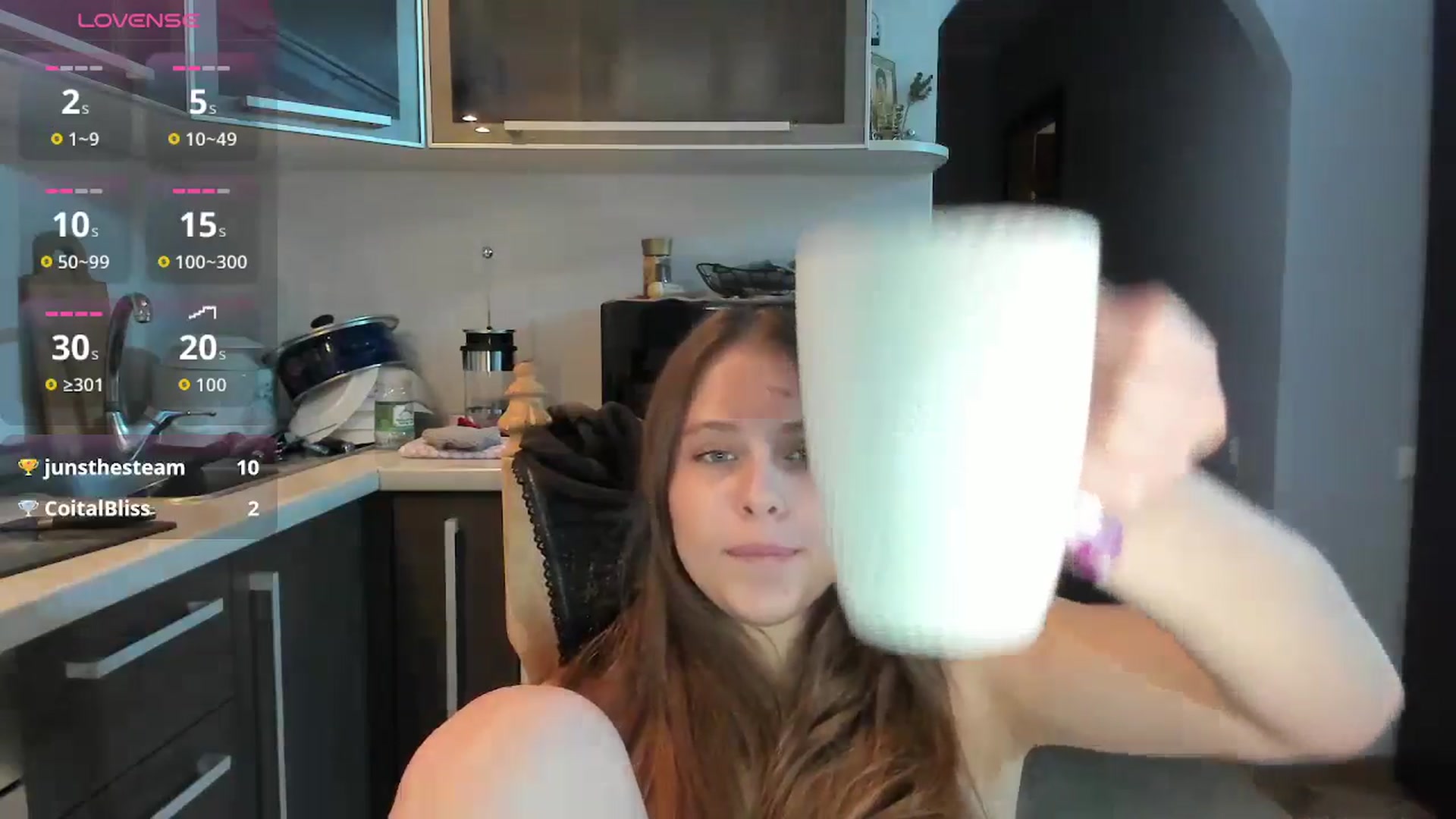 Gallery image thumbnail from AshleyBlush's myfreecams stream on, 12/04/2025, 23:19 image 2 of 20
