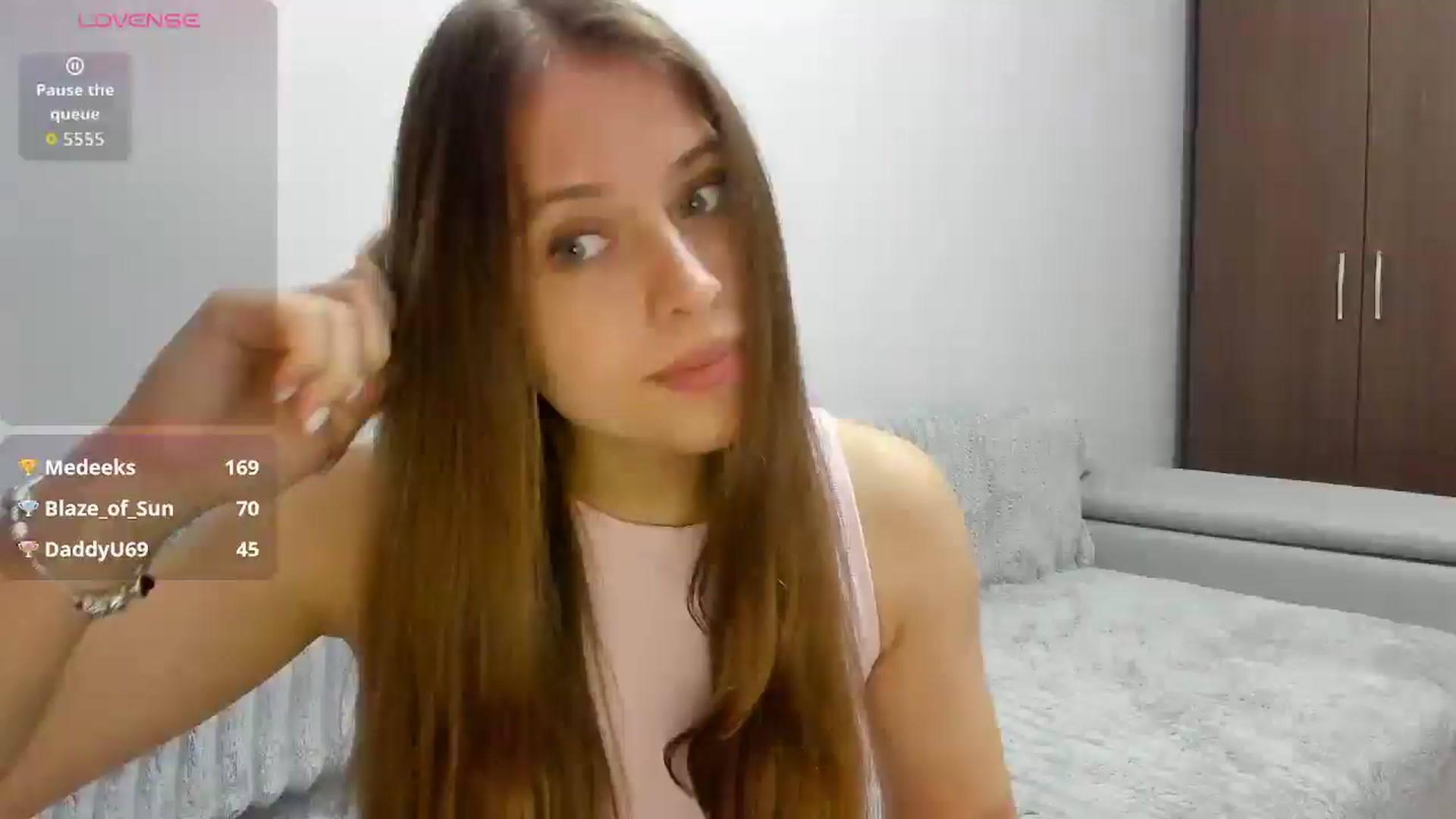 Gallery image thumbnail from AshleyBlush's myfreecams stream on, 12/11/2025, 04:05 image 5 of 20
