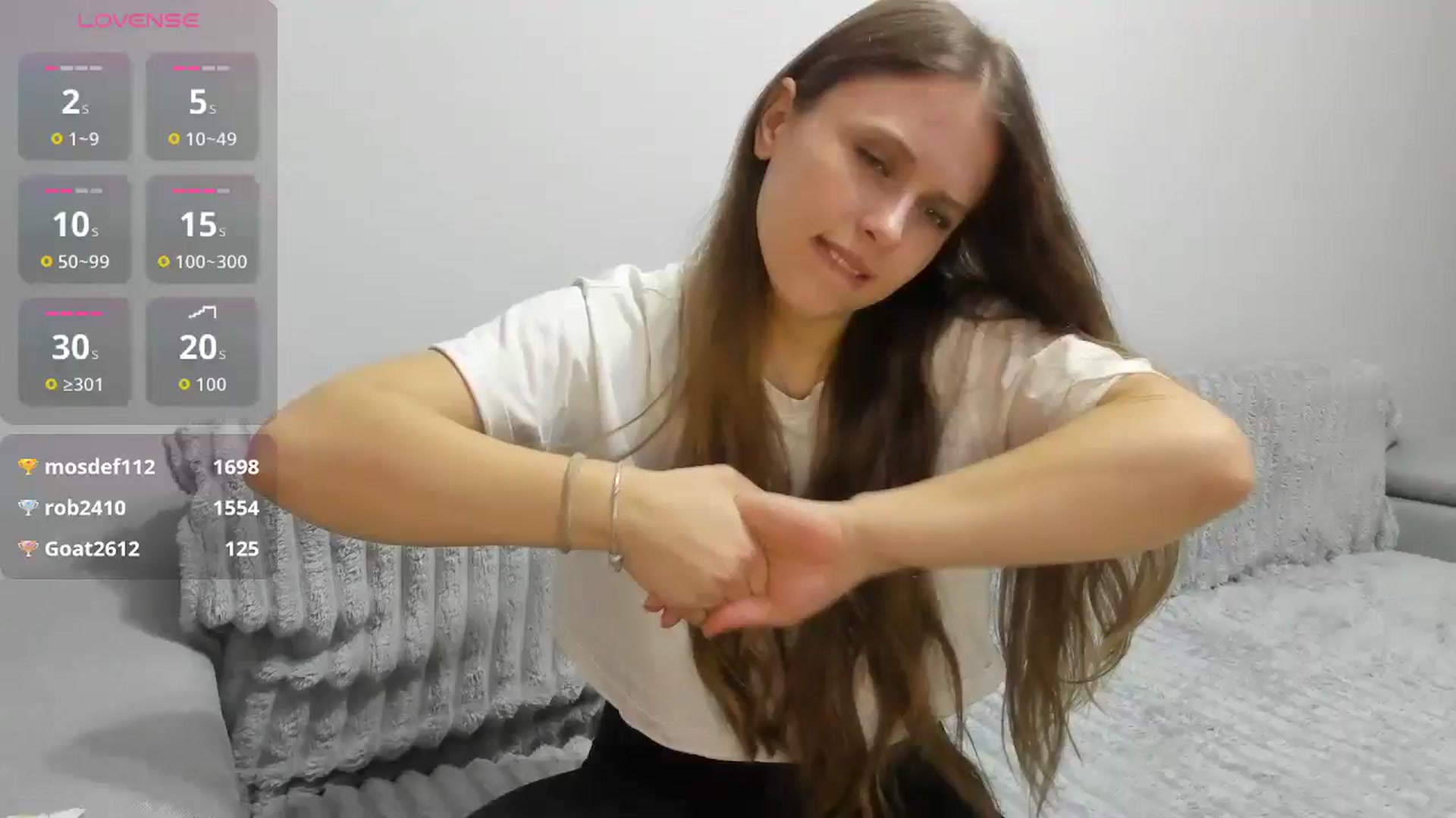 Gallery image thumbnail from AshleyBlush's myfreecams stream on, 12/12/2025, 01:48 image 14 of 20