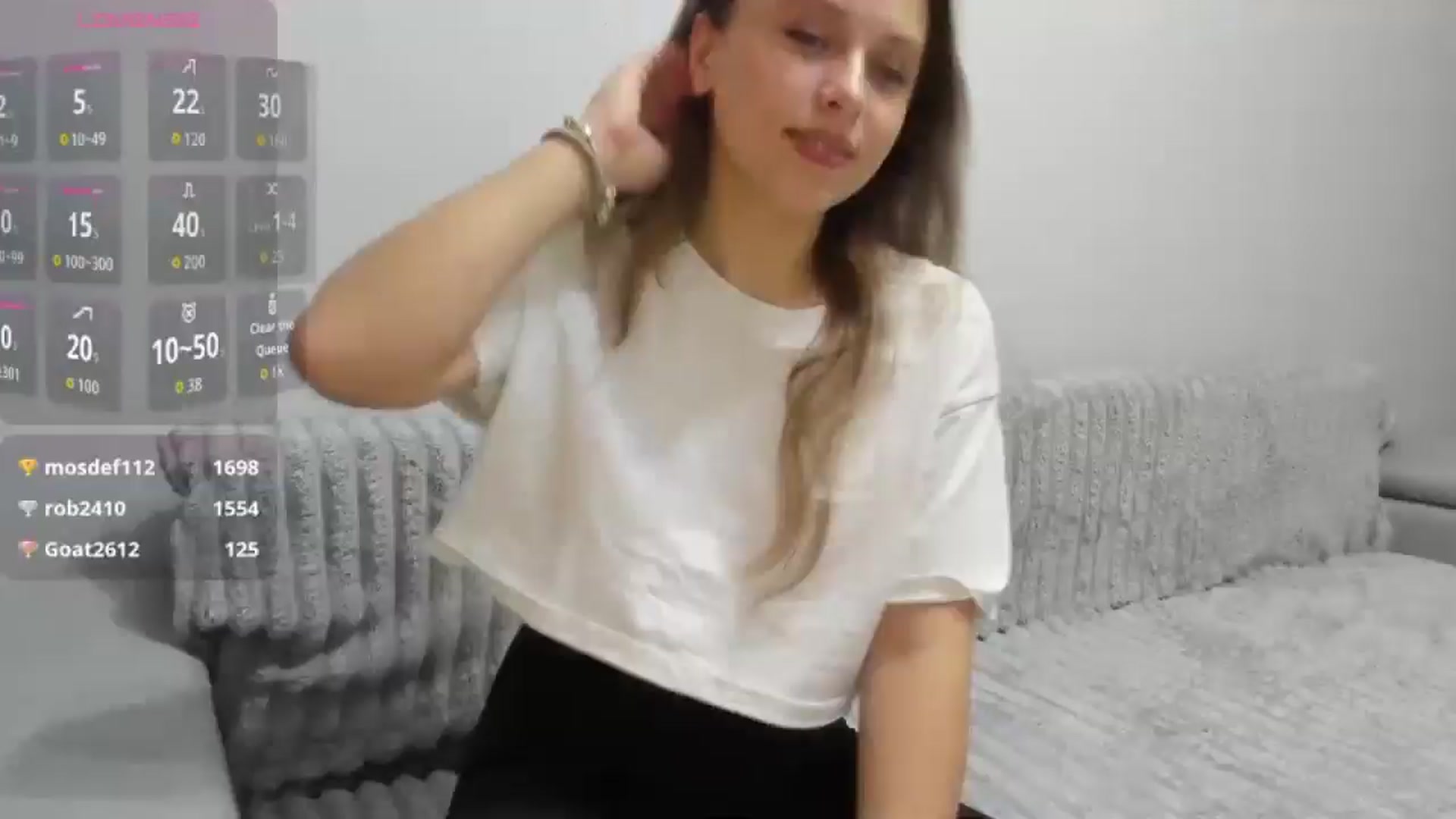 Gallery image thumbnail from AshleyBlush's myfreecams stream on, 12/12/2025, 01:48 image 5 of 20