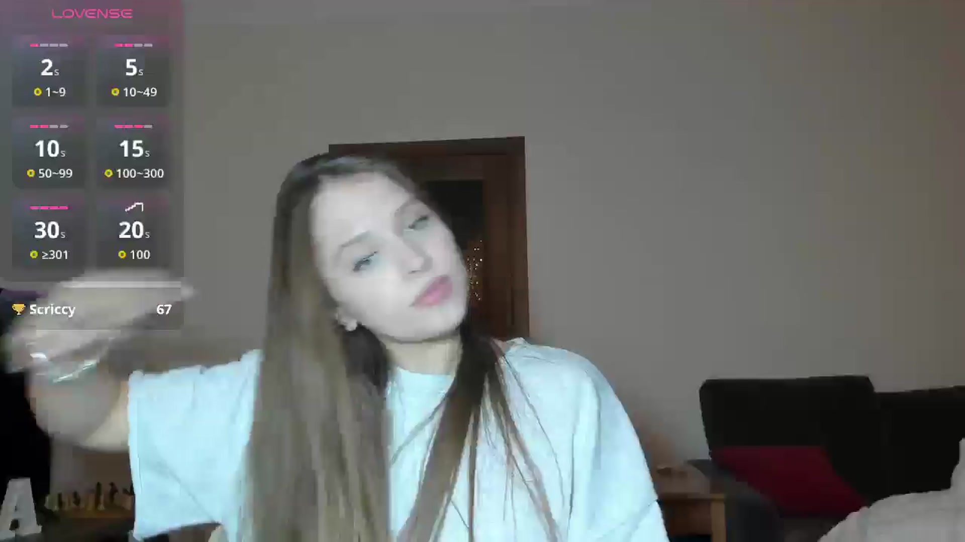 Gallery image thumbnail from AshleyBlush's myfreecams stream on, 12/17/2025, 20:55 image 11 of 20