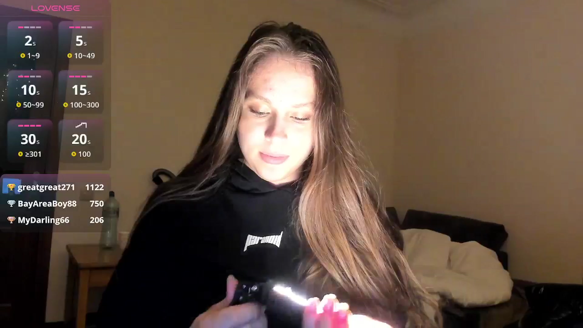 Gallery image thumbnail from AshleyBlush's myfreecams stream on, 12/27/2025, 04:02 image 11 of 20