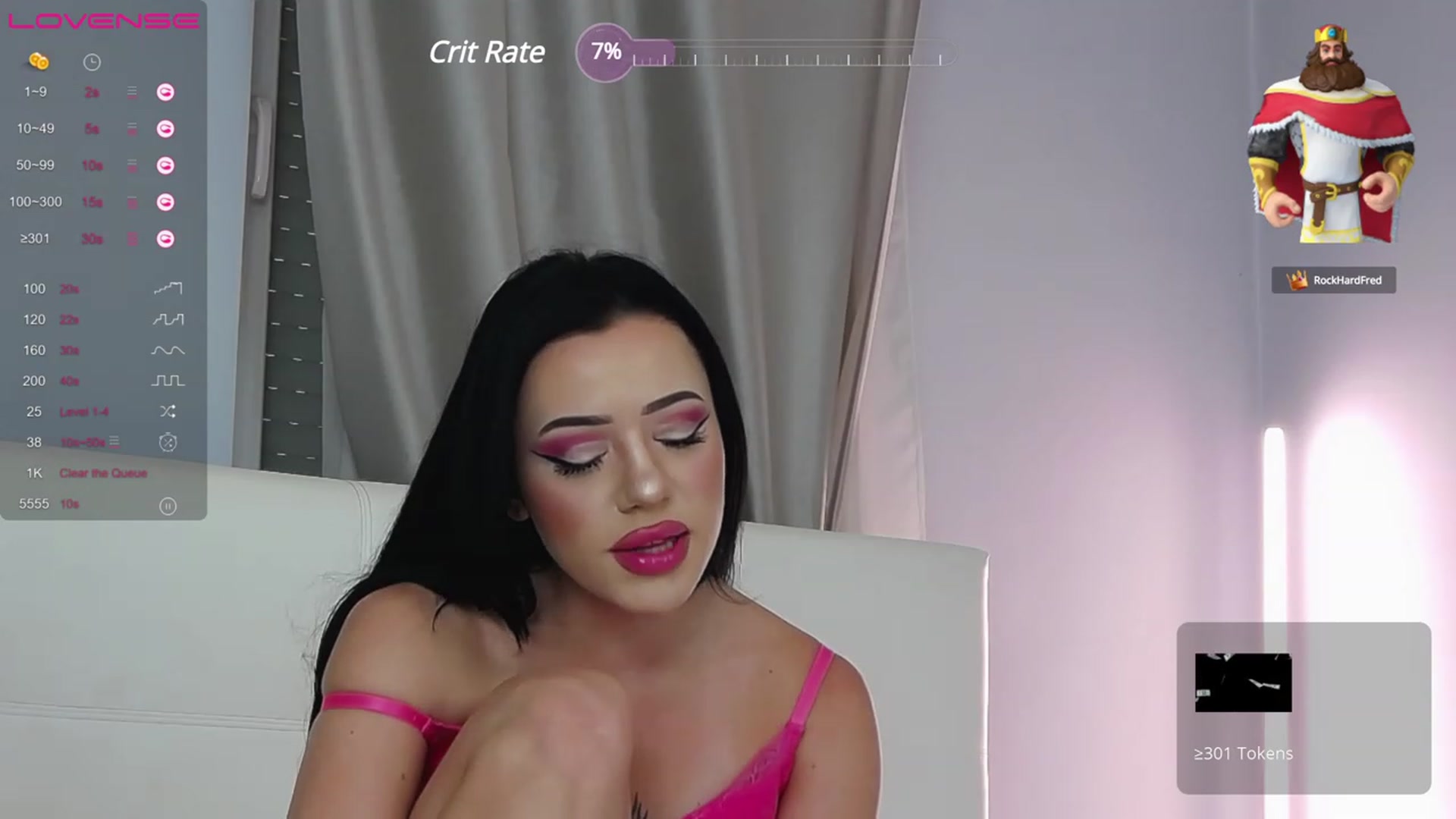 Gallery image thumbnail from AshleyCrystal's myfreecams stream on, 07/31/2023, 08:41 image 9 of 20