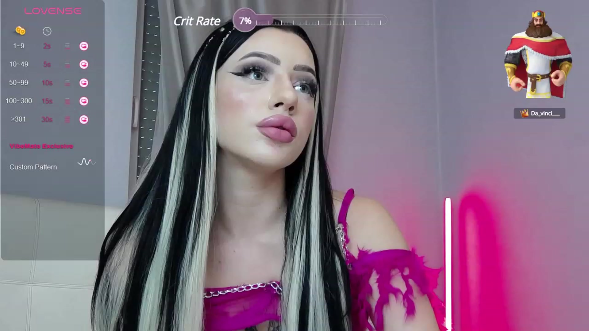 Gallery image thumbnail from AshleyCrystal's myfreecams stream on, 09/26/2023, 12:41 image 9 of 20