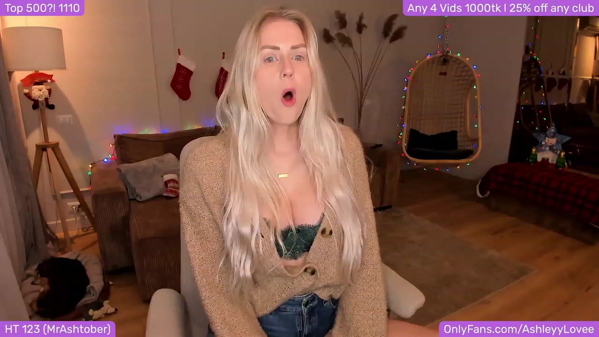 Gallery image thumbnail from AshleyLove's myfreecams stream on, 12/04/2023, 22:55 image 8 of 20