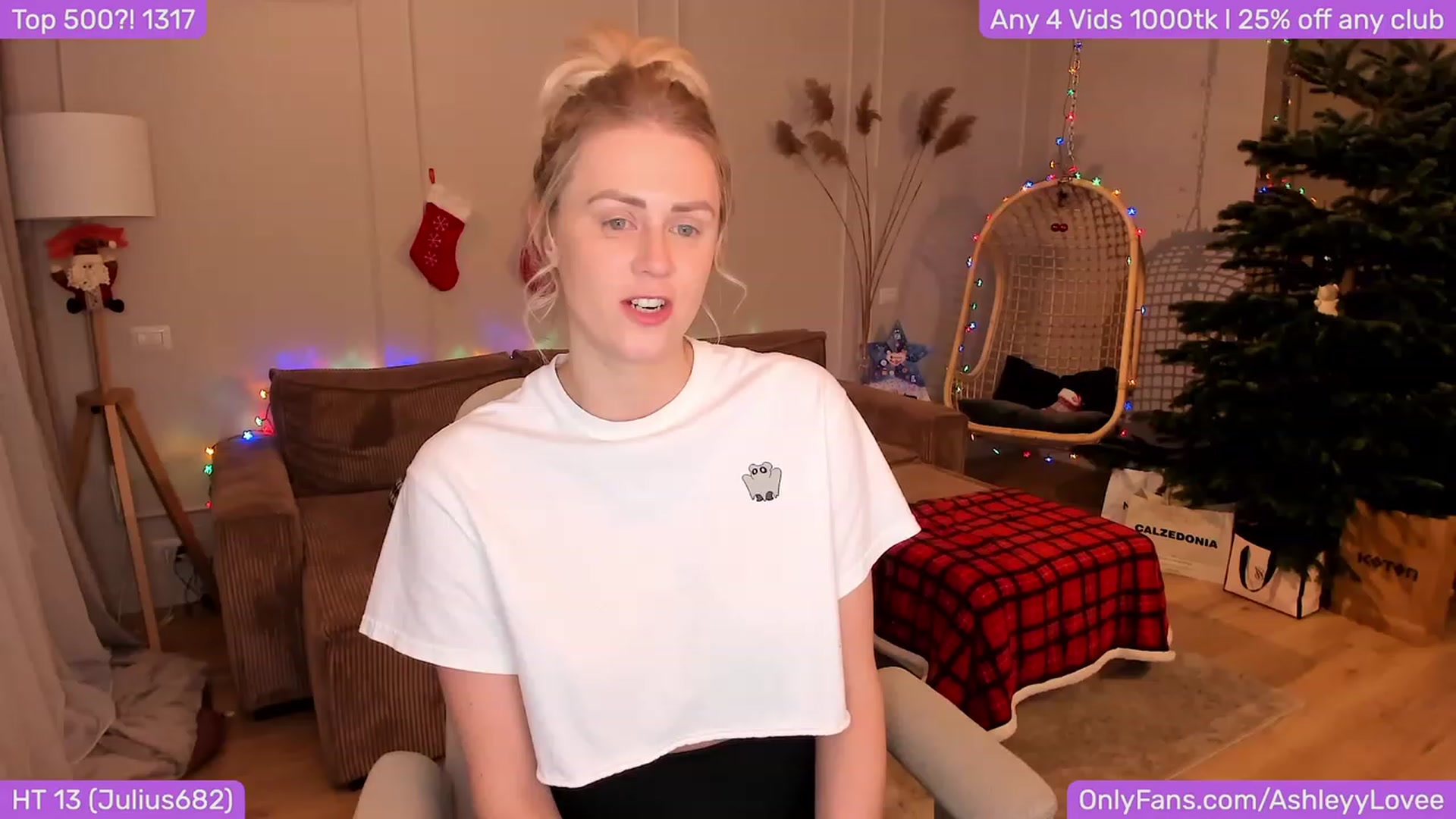 Gallery image thumbnail from AshleyLove's myfreecams stream on, 12/05/2023, 22:42 image 2 of 20