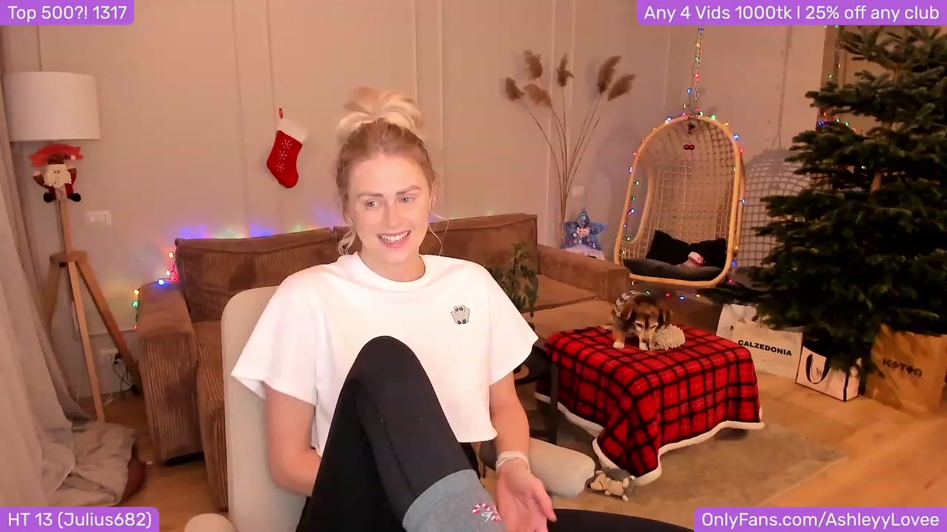 Gallery image thumbnail from AshleyLove's myfreecams stream on, 12/05/2023, 22:42 image 5 of 20