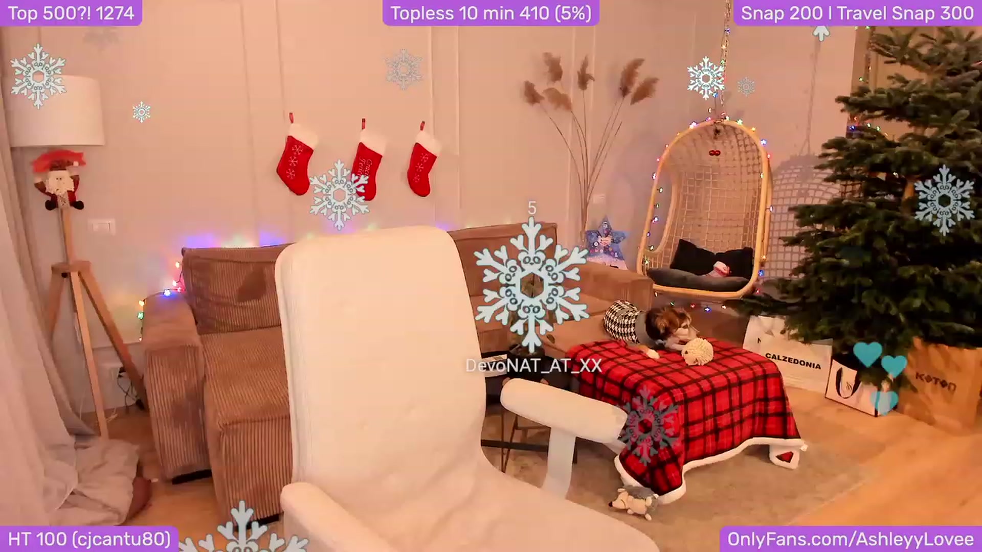 Gallery image thumbnail from AshleyLove's myfreecams stream on, 12/05/2023, 23:45 image 6 of 20