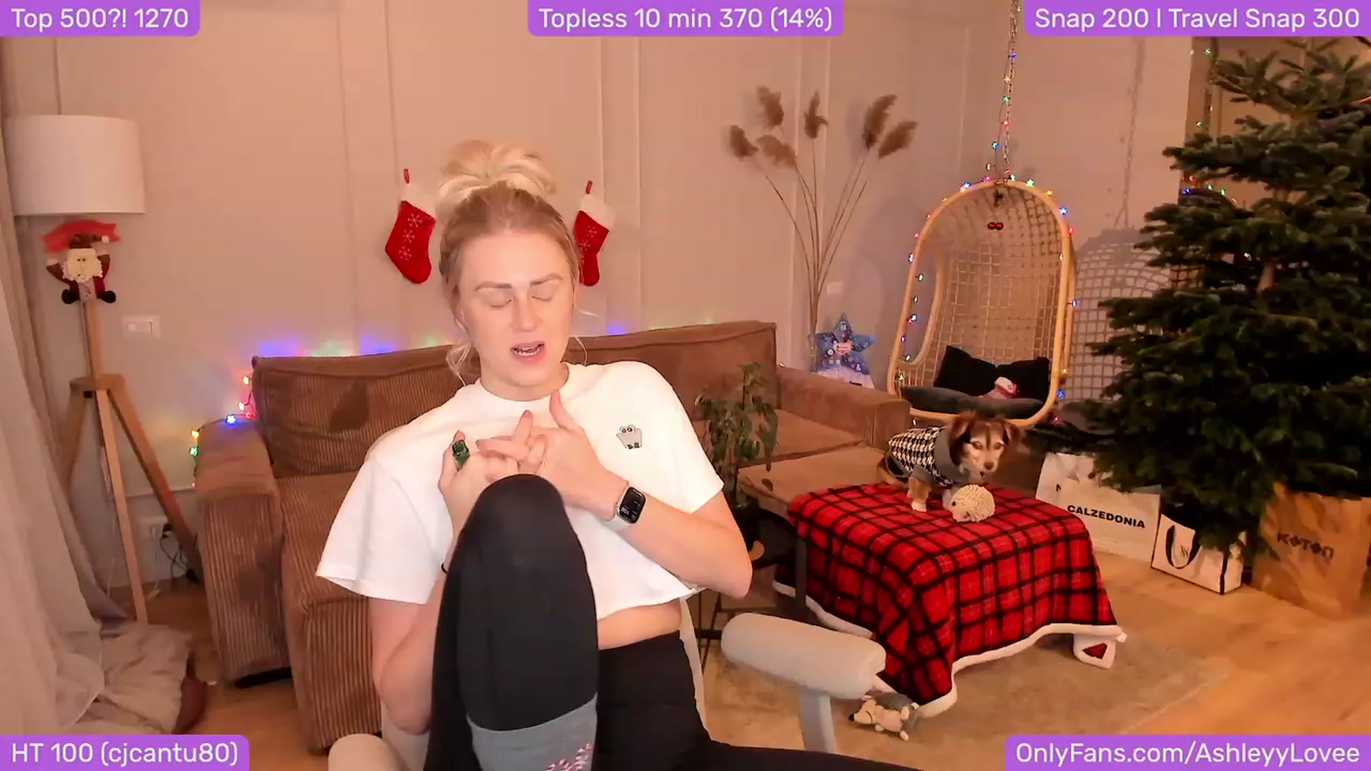 Gallery image thumbnail from AshleyLove's myfreecams stream on, 12/05/2023, 23:45 image 9 of 20