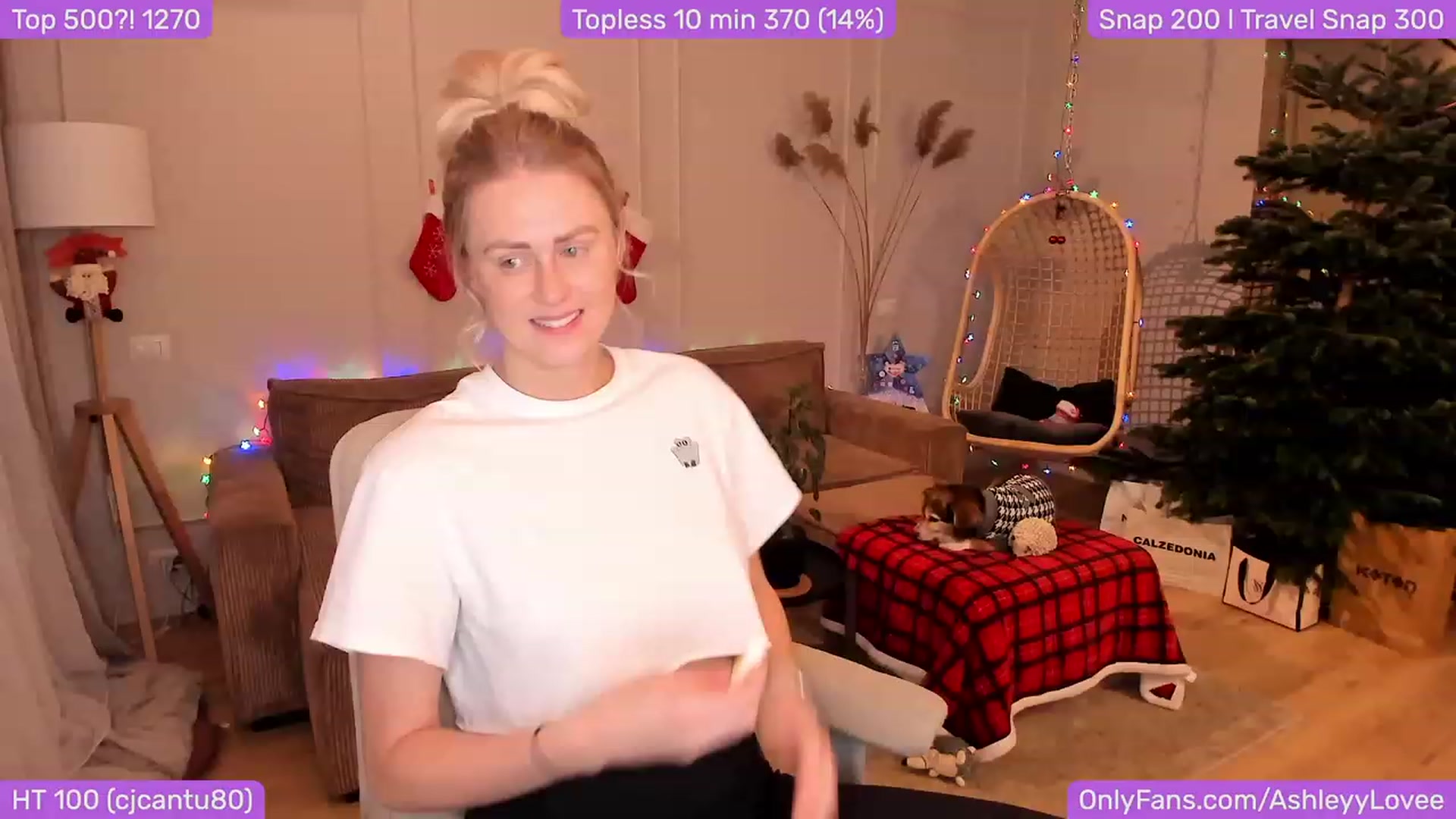 Gallery image thumbnail from AshleyLove's myfreecams stream on, 12/05/2023, 23:45 image 8 of 20