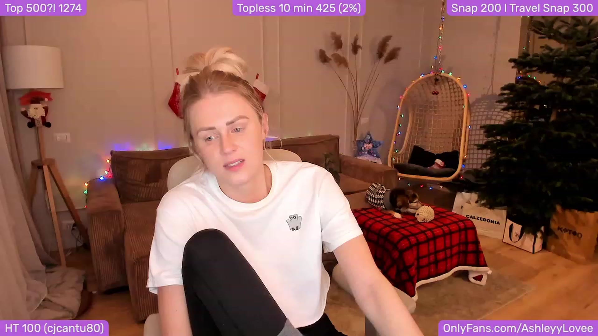 Gallery image thumbnail from AshleyLove's myfreecams stream on, 12/05/2023, 23:45 image 5 of 20