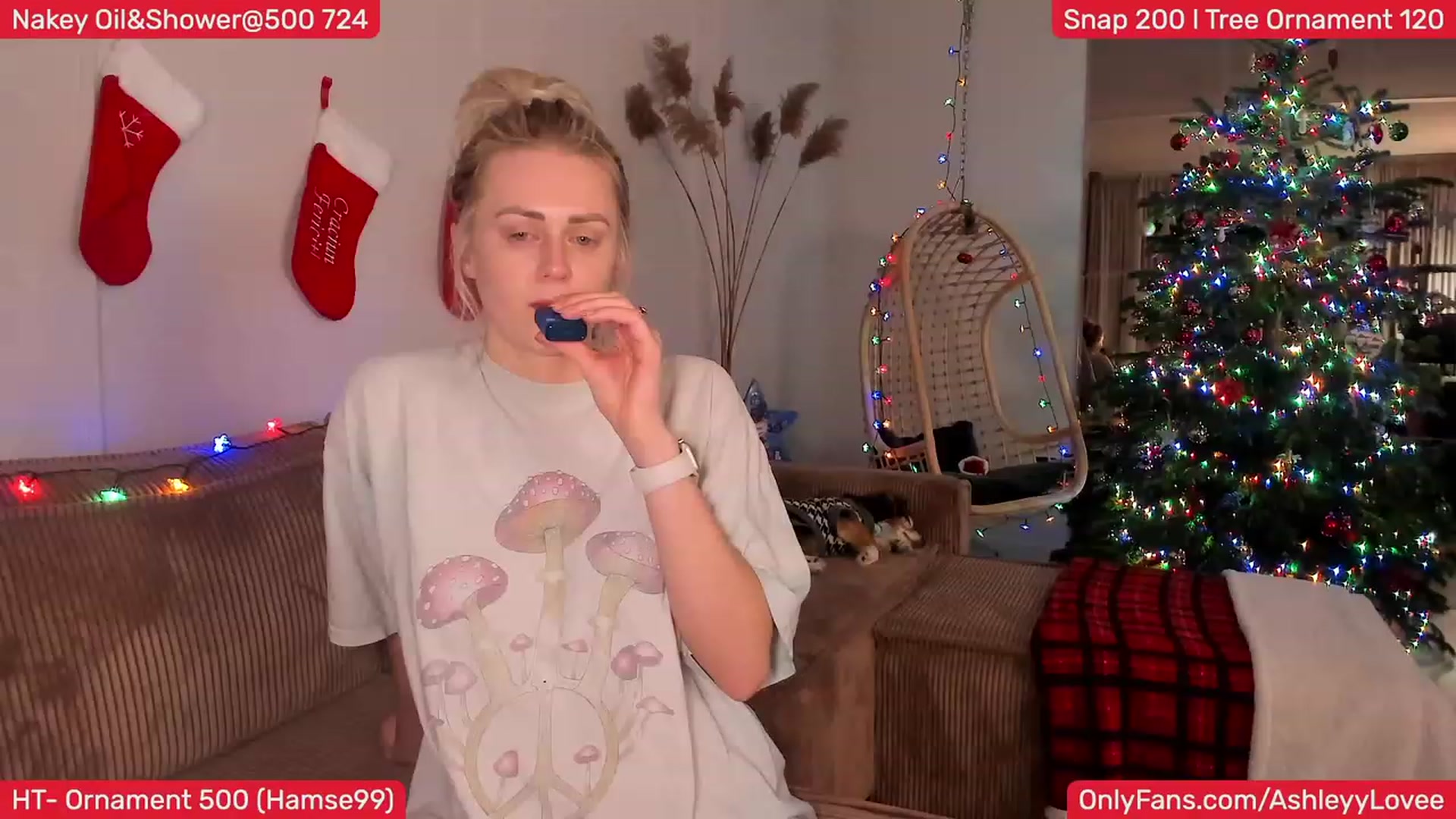 Gallery image thumbnail from AshleyLove's myfreecams stream on, 12/16/2023, 21:46 image 17 of 20