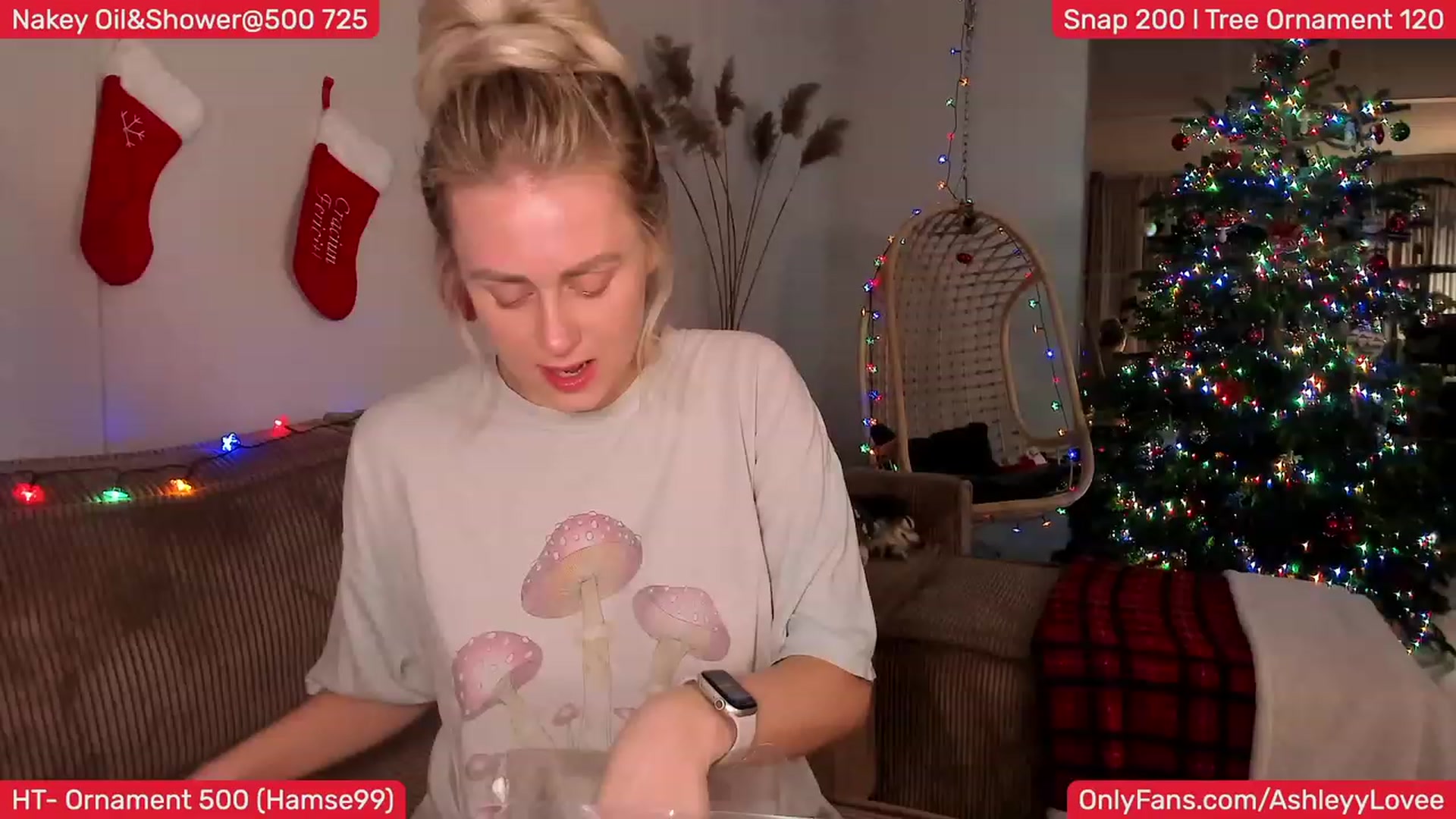 Gallery image thumbnail from AshleyLove's myfreecams stream on, 12/16/2023, 21:46 image 20 of 20