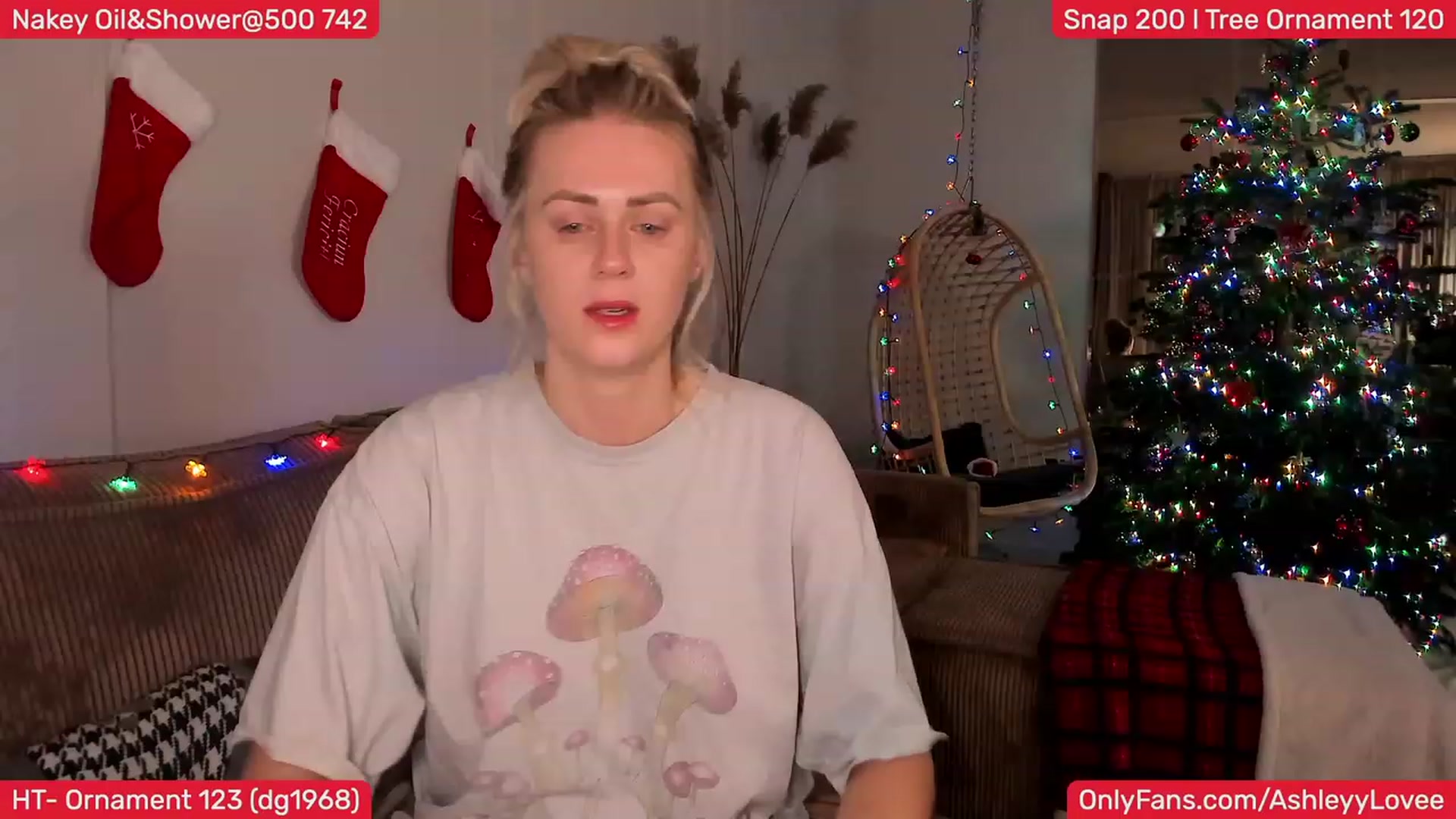 Gallery image thumbnail from AshleyLove's myfreecams stream on, 12/16/2023, 21:46 image 8 of 20