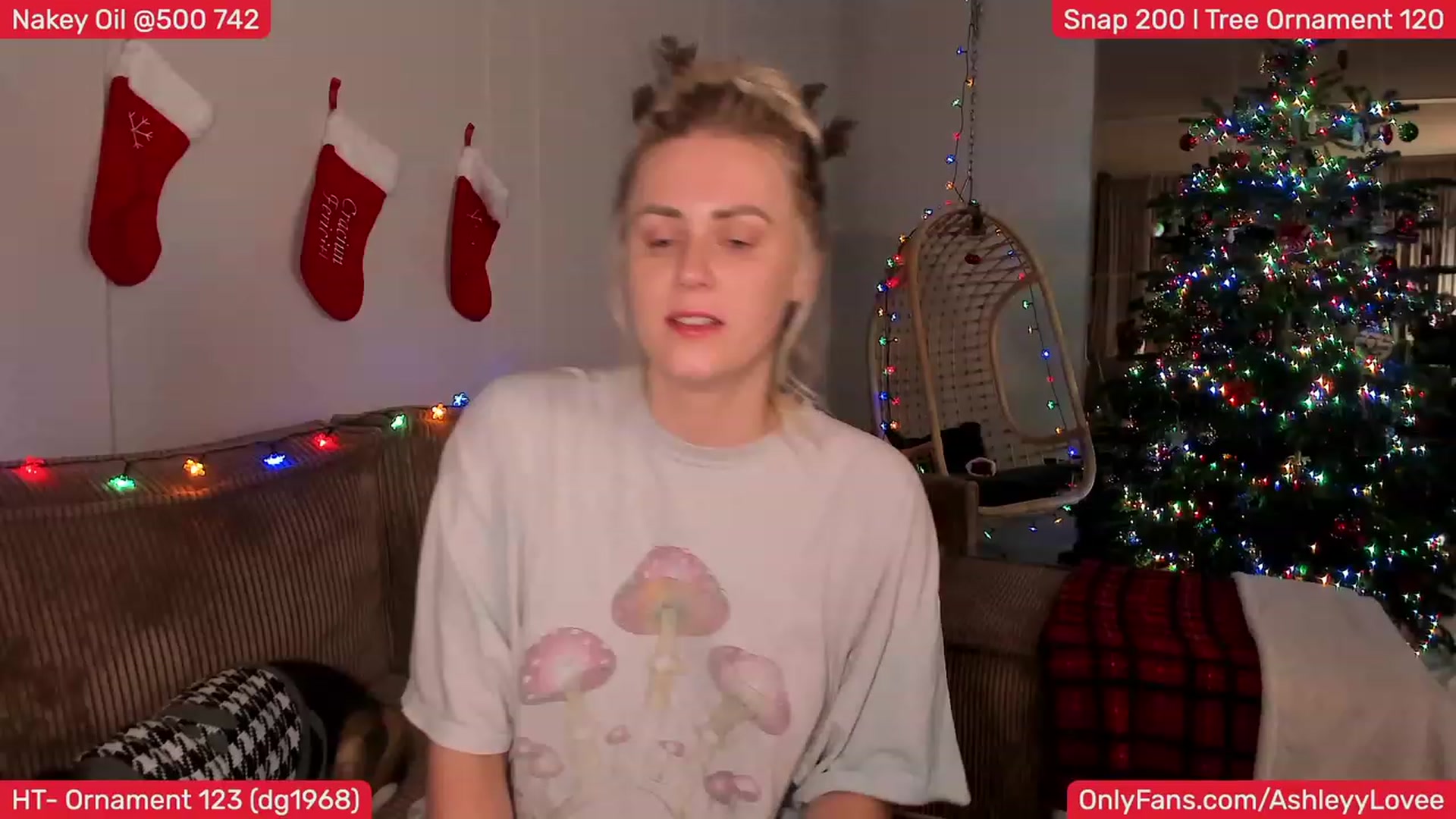 Gallery image thumbnail from AshleyLove's myfreecams stream on, 12/16/2023, 21:46 image 5 of 20