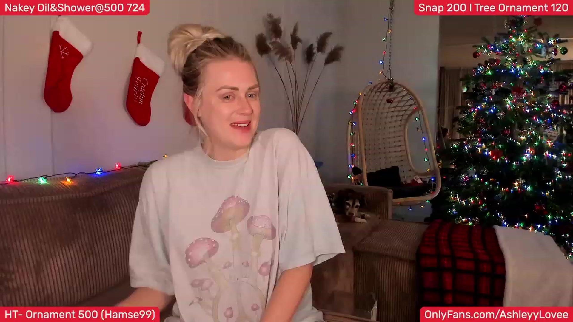 Gallery image thumbnail from AshleyLove's myfreecams stream on, 12/16/2023, 22:07 image 5 of 20