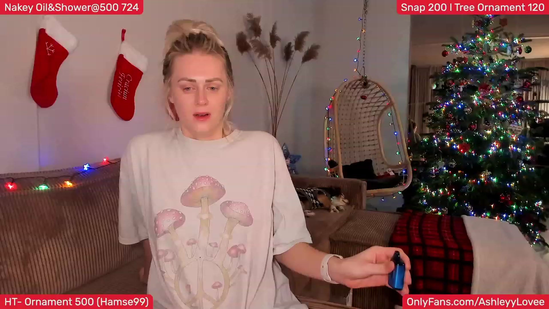 Gallery image thumbnail from AshleyLove's myfreecams stream on, 12/16/2023, 22:07 image 3 of 20