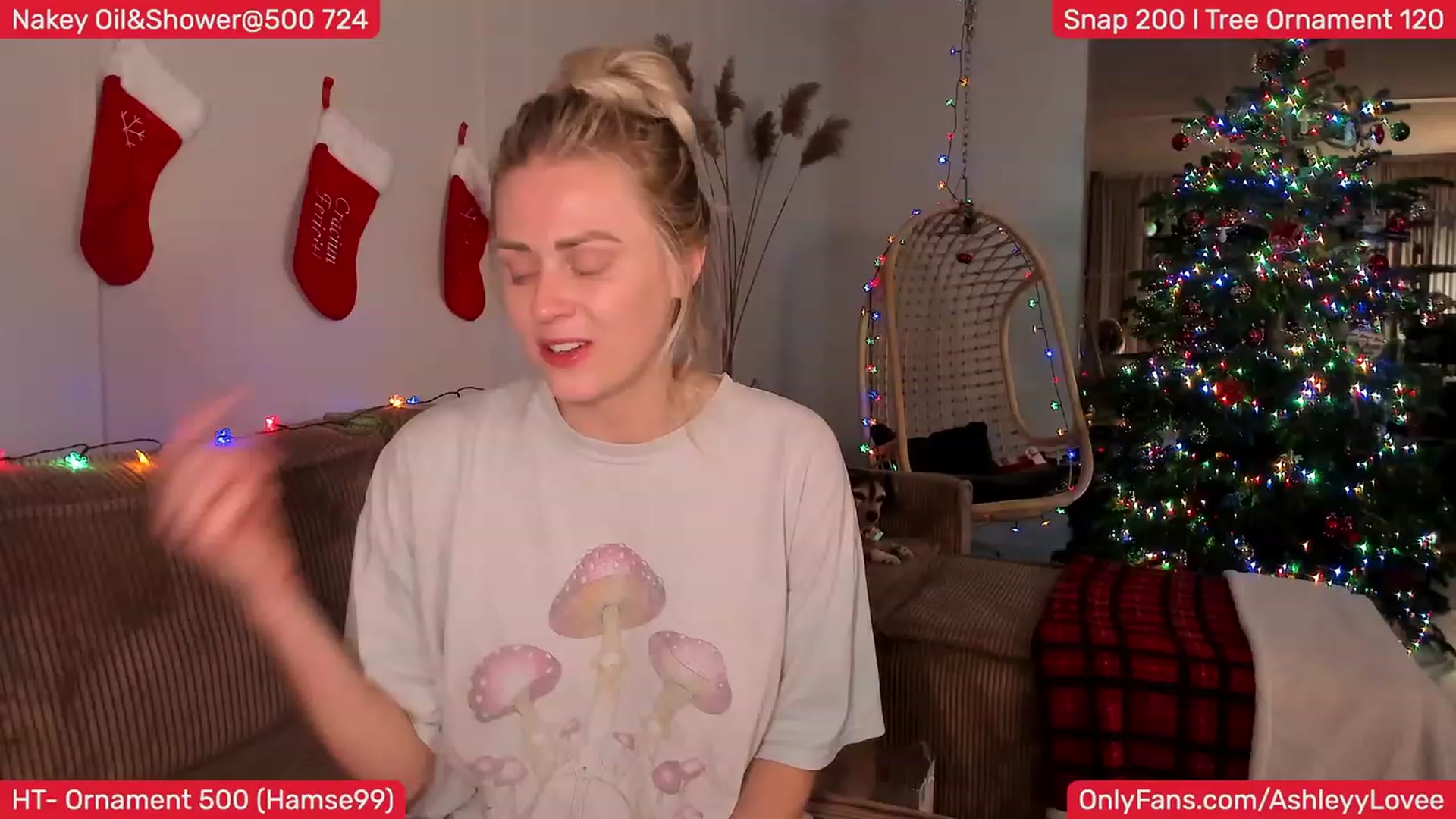 Gallery image thumbnail from AshleyLove's myfreecams stream on, 12/16/2023, 22:07 image 4 of 20