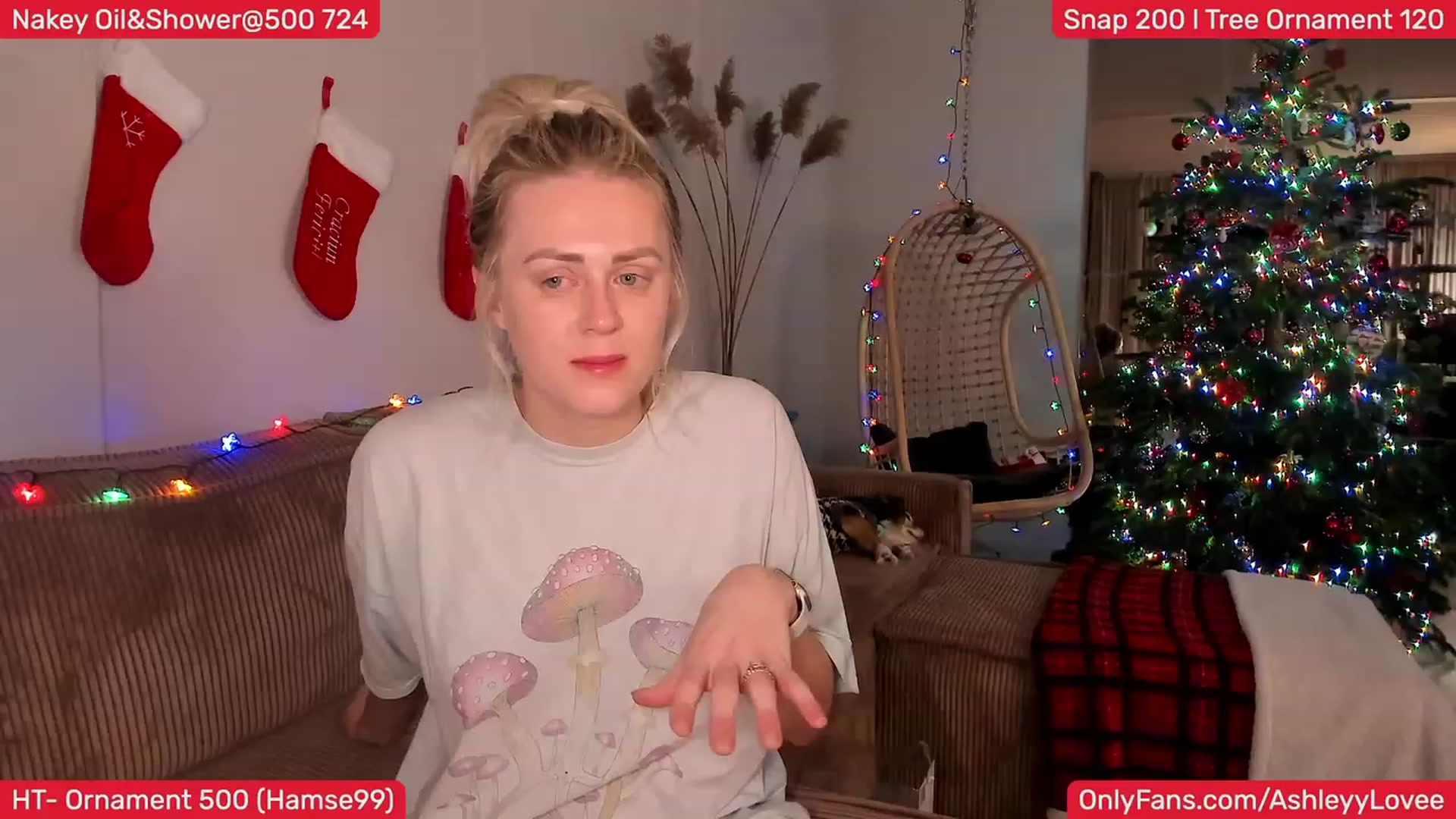 Gallery image thumbnail from AshleyLove's myfreecams stream on, 12/16/2023, 22:07 image 2 of 20