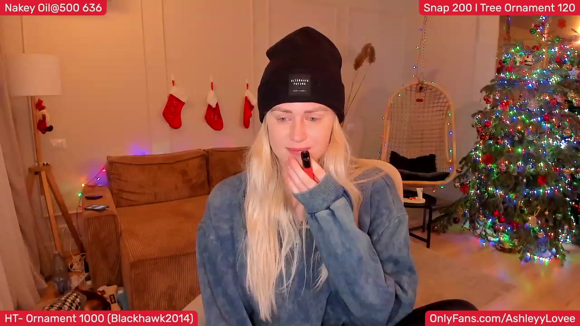 Gallery image thumbnail from AshleyLove's myfreecams stream on, 12/27/2023, 17:46 image 5 of 20
