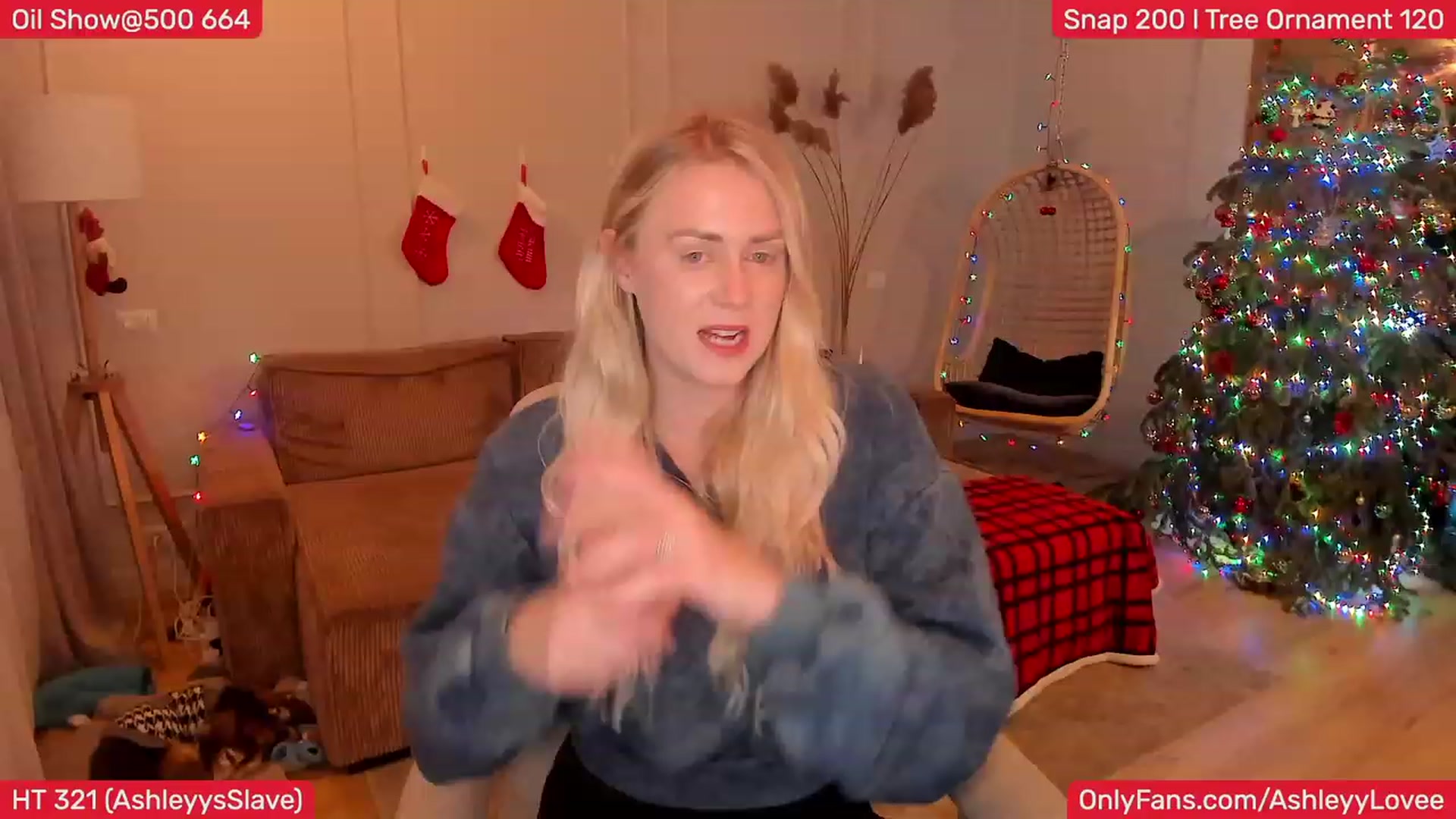 Gallery image thumbnail from AshleyLove's myfreecams stream on, 12/30/2023, 22:09 image 17 of 20