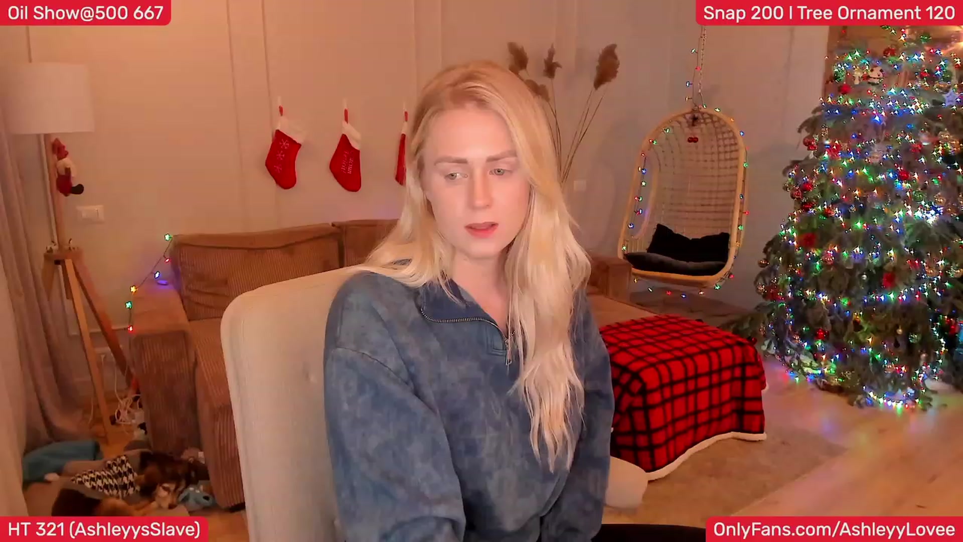 Gallery image thumbnail from AshleyLove's myfreecams stream on, 12/31/2023, 24:11 image 5 of 20