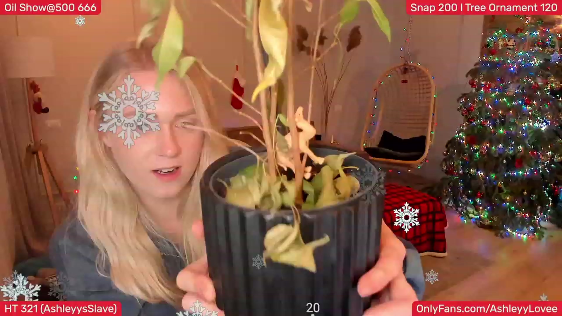 Gallery image thumbnail from AshleyLove's myfreecams stream on, 12/31/2023, 24:11 image 1 of 20