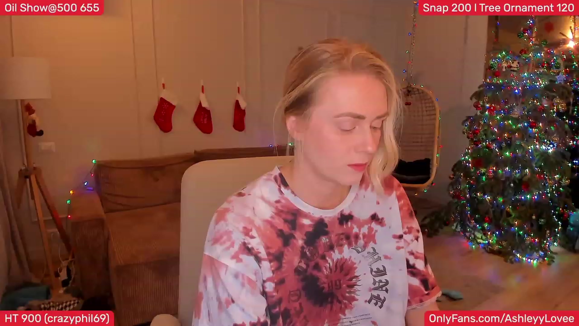 Gallery image thumbnail from AshleyLove's myfreecams stream on, 12/31/2023, 16:55 image 16 of 20