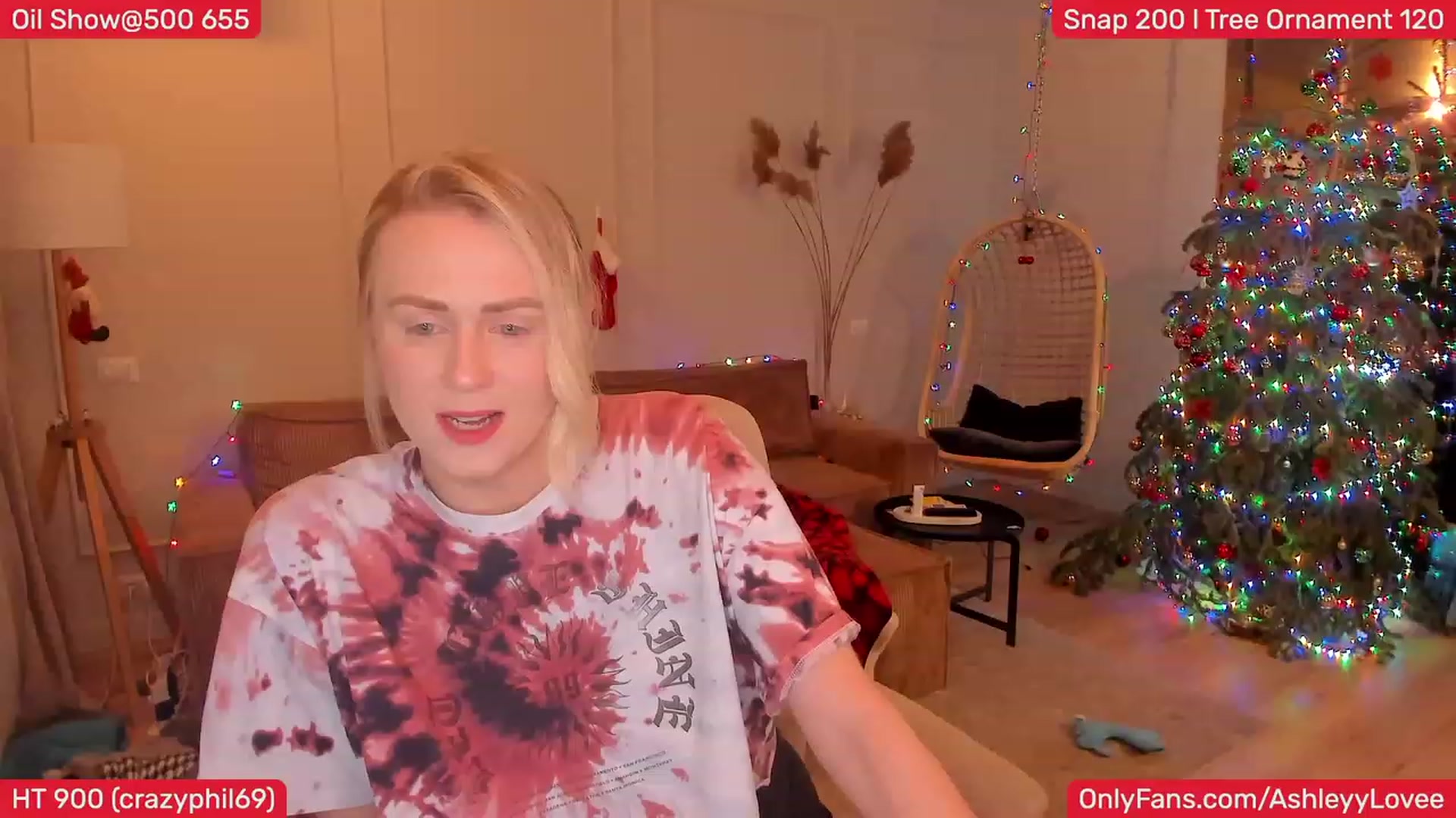 Gallery image thumbnail from AshleyLove's myfreecams stream on, 12/31/2023, 16:55 image 17 of 20