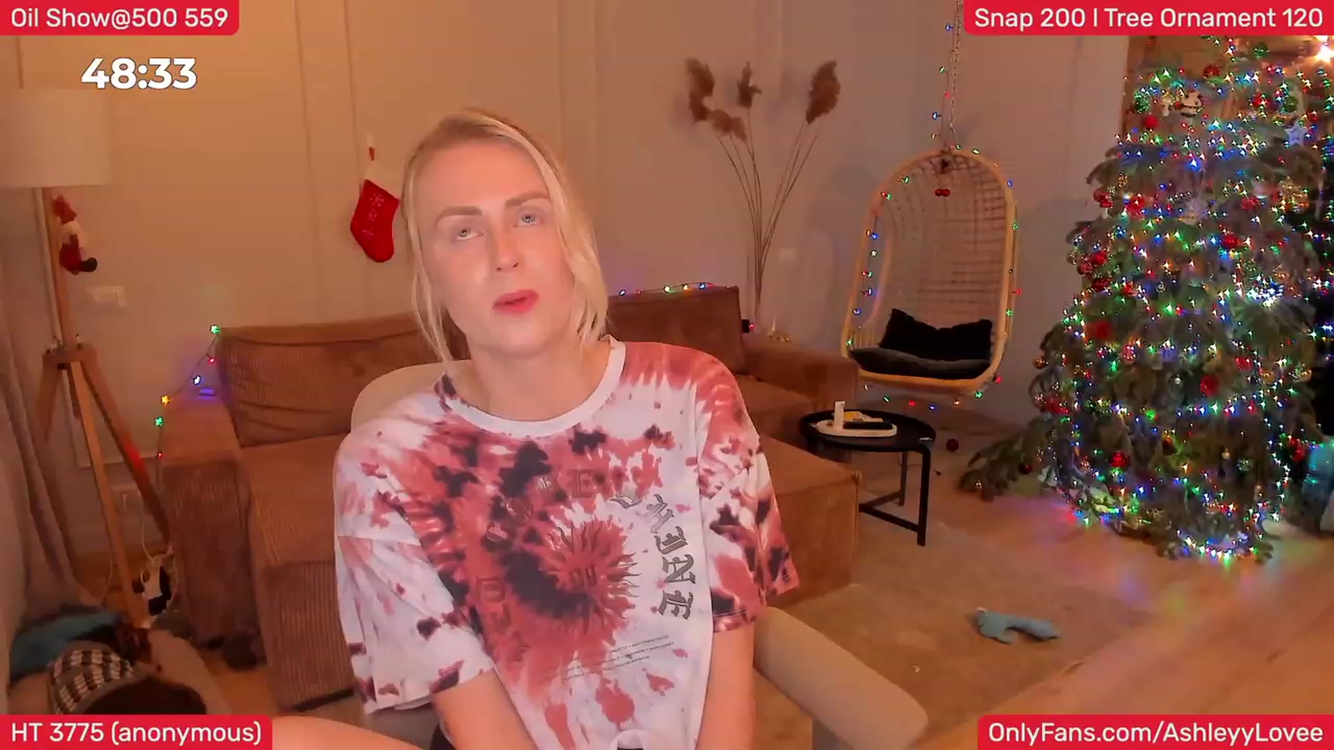 Gallery image thumbnail from AshleyLove's myfreecams stream on, 12/31/2023, 19:45 image 3 of 20