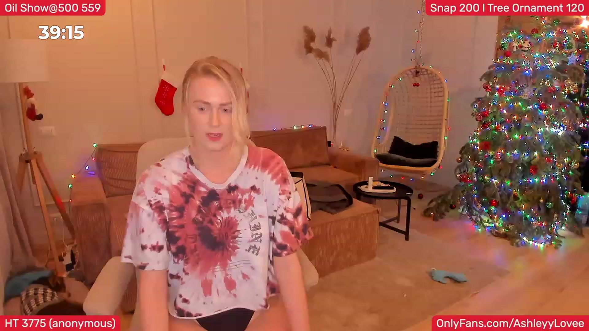 Gallery image thumbnail from AshleyLove's myfreecams stream on, 12/31/2023, 19:45 image 6 of 20
