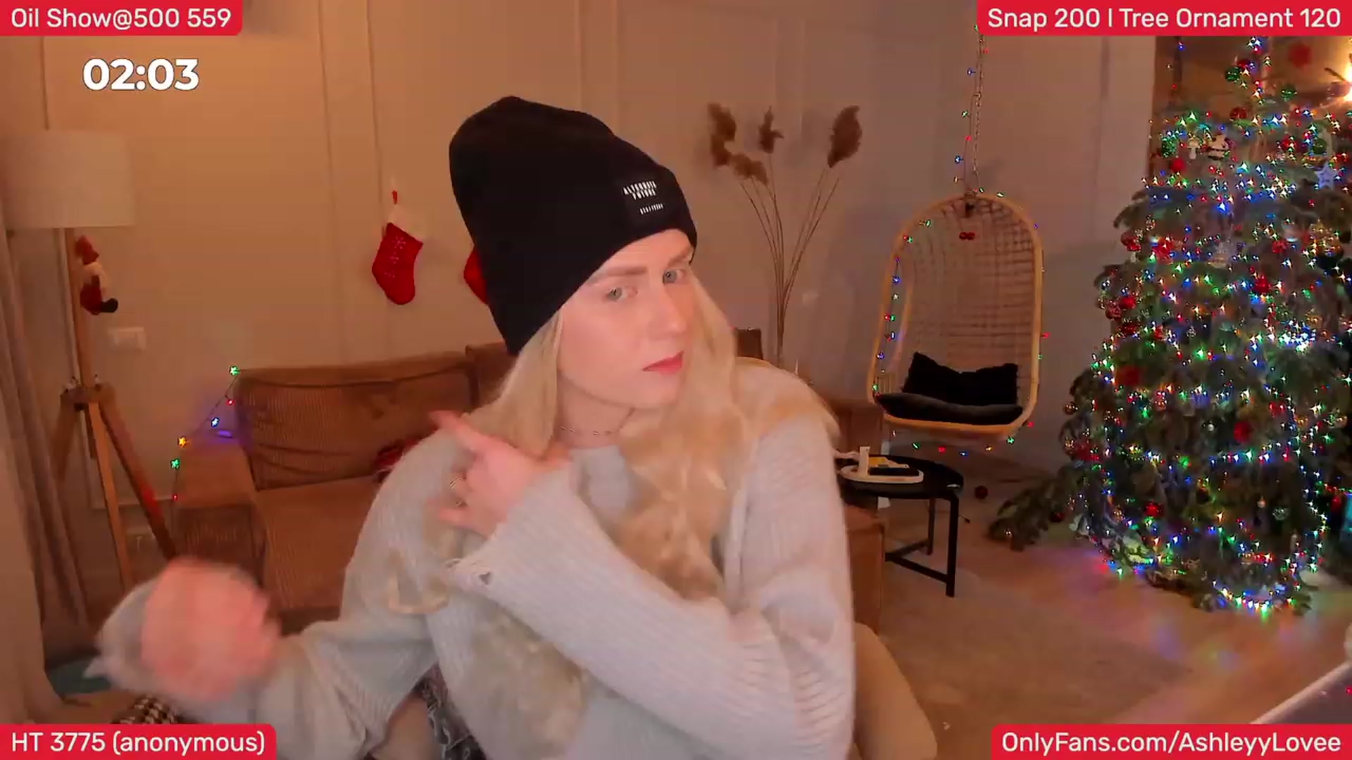 Gallery image thumbnail from AshleyLove's myfreecams stream on, 12/31/2023, 19:45 image 18 of 20