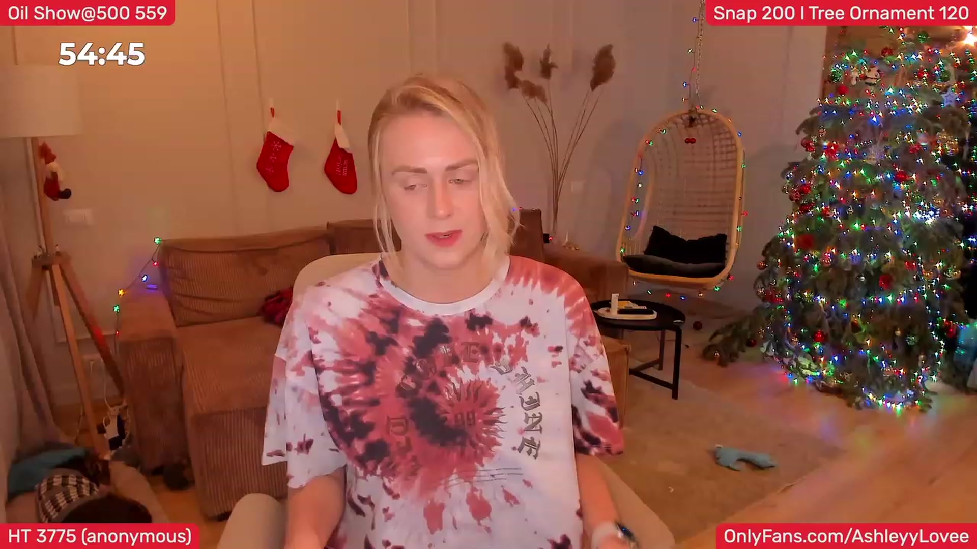 Gallery image thumbnail from AshleyLove's myfreecams stream on, 12/31/2023, 19:45 image 1 of 20