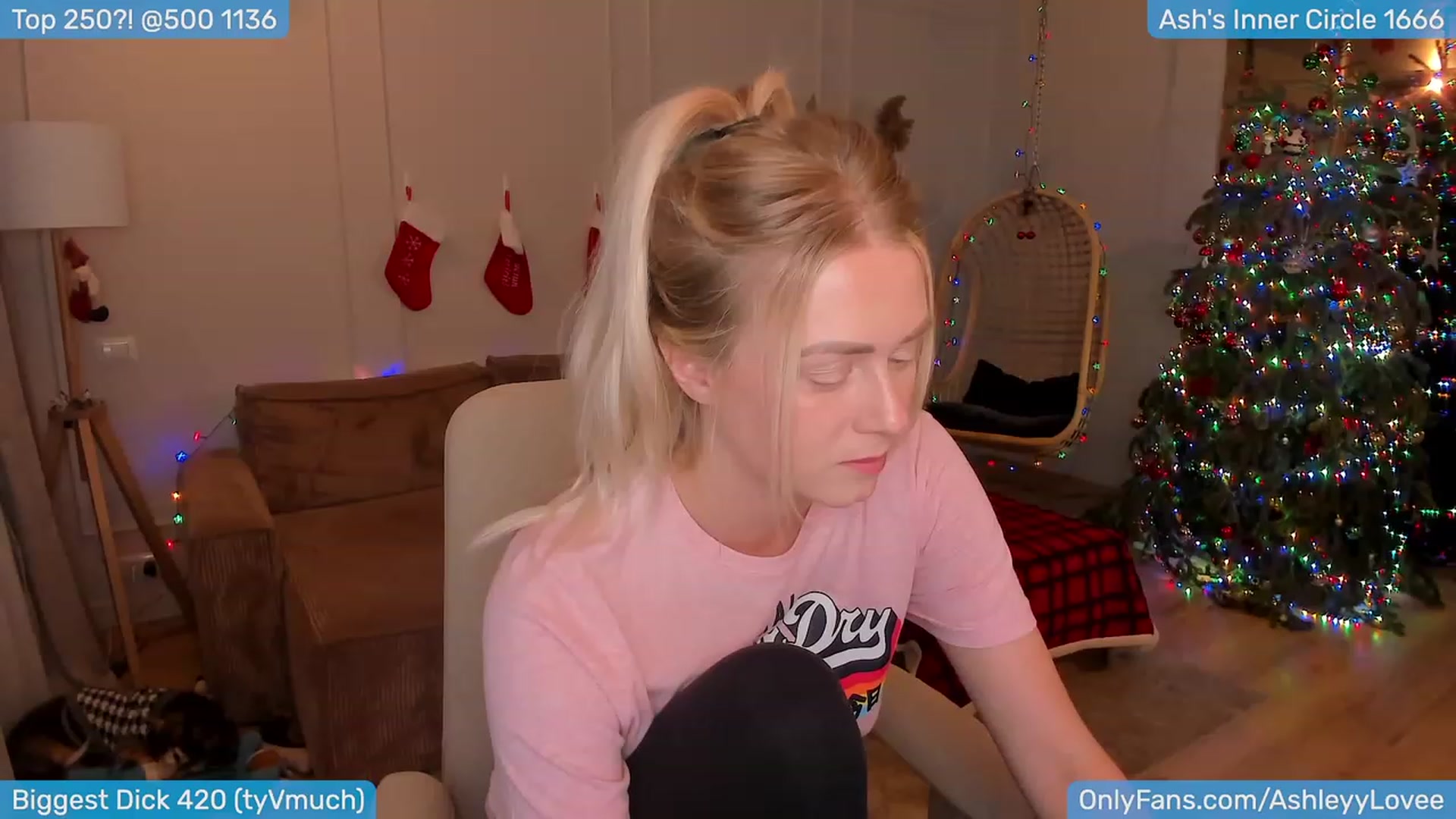 Gallery image thumbnail from AshleyLove's myfreecams stream on, 01/02/2024, 22:29 image 9 of 20
