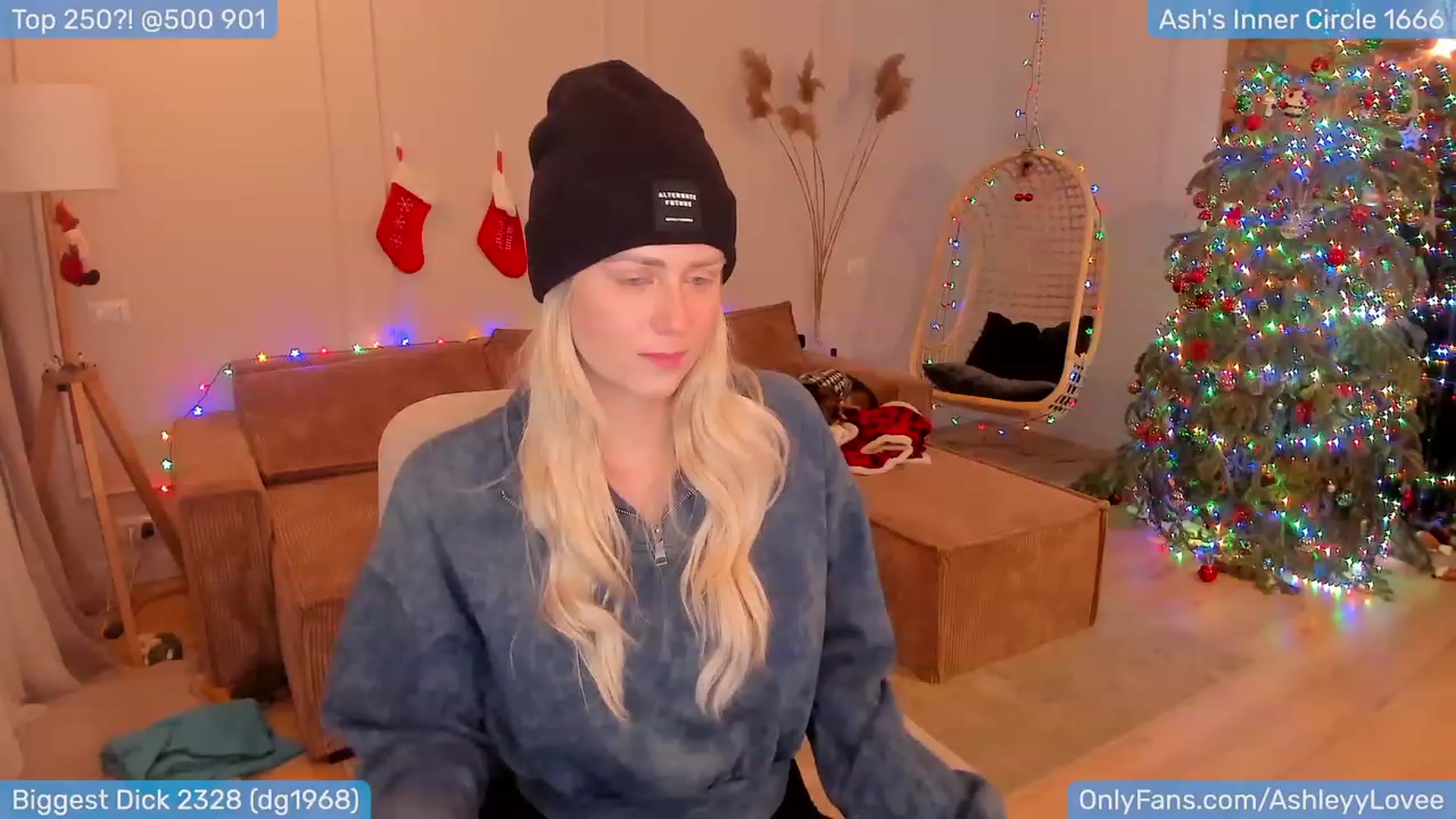 Gallery image thumbnail from AshleyLove's myfreecams stream on, 01/03/2024, 22:03 image 9 of 20